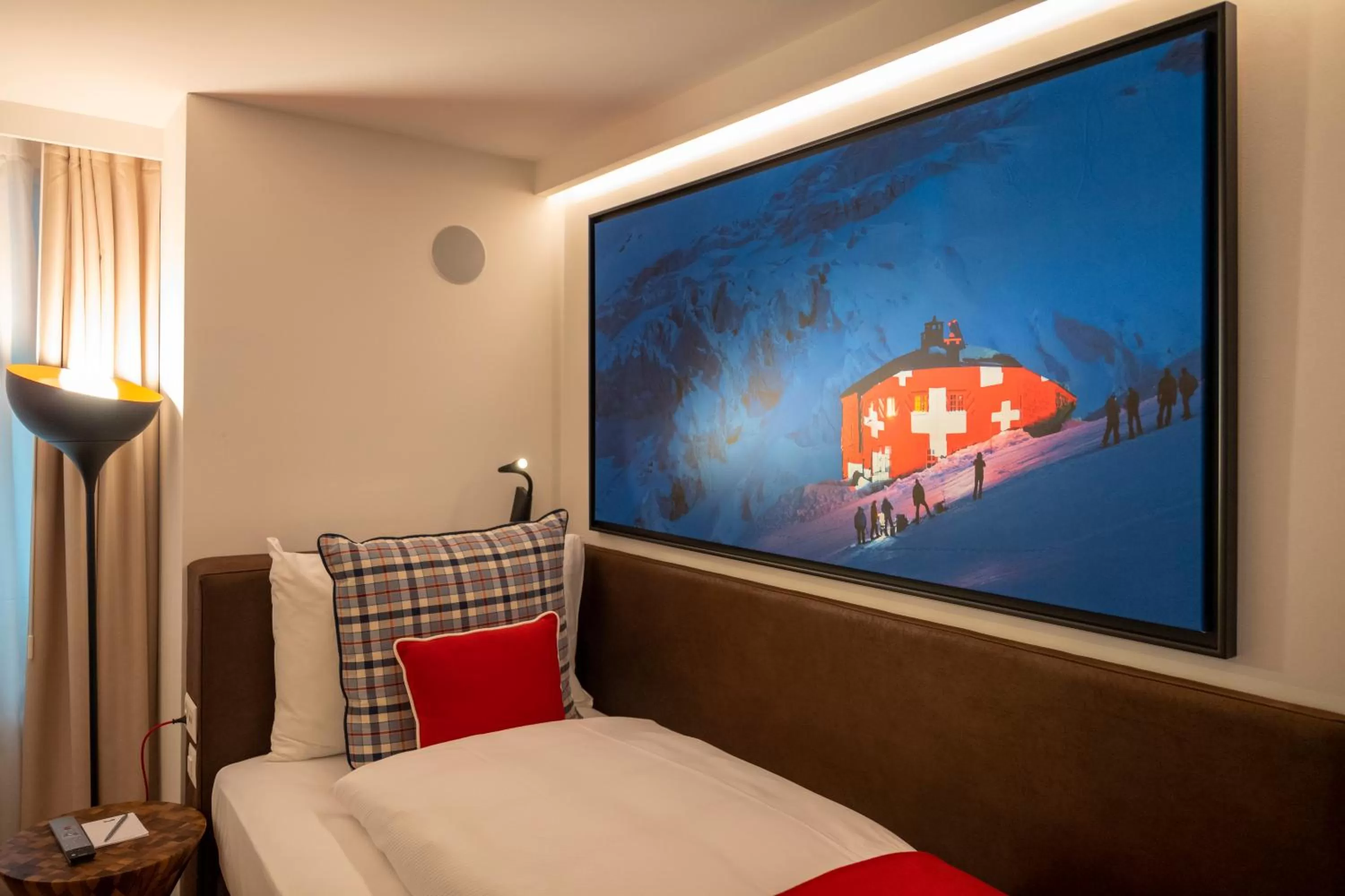 Bed in Fred Hotel Leonhardstrasse - Mobile Check-in