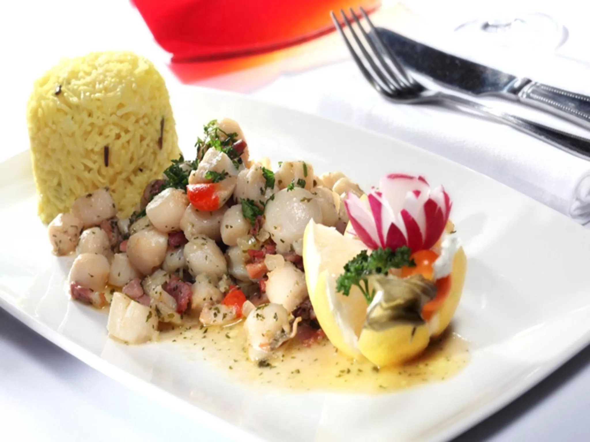 Restaurant/places to eat in Best Western Palace Hotel & Casino