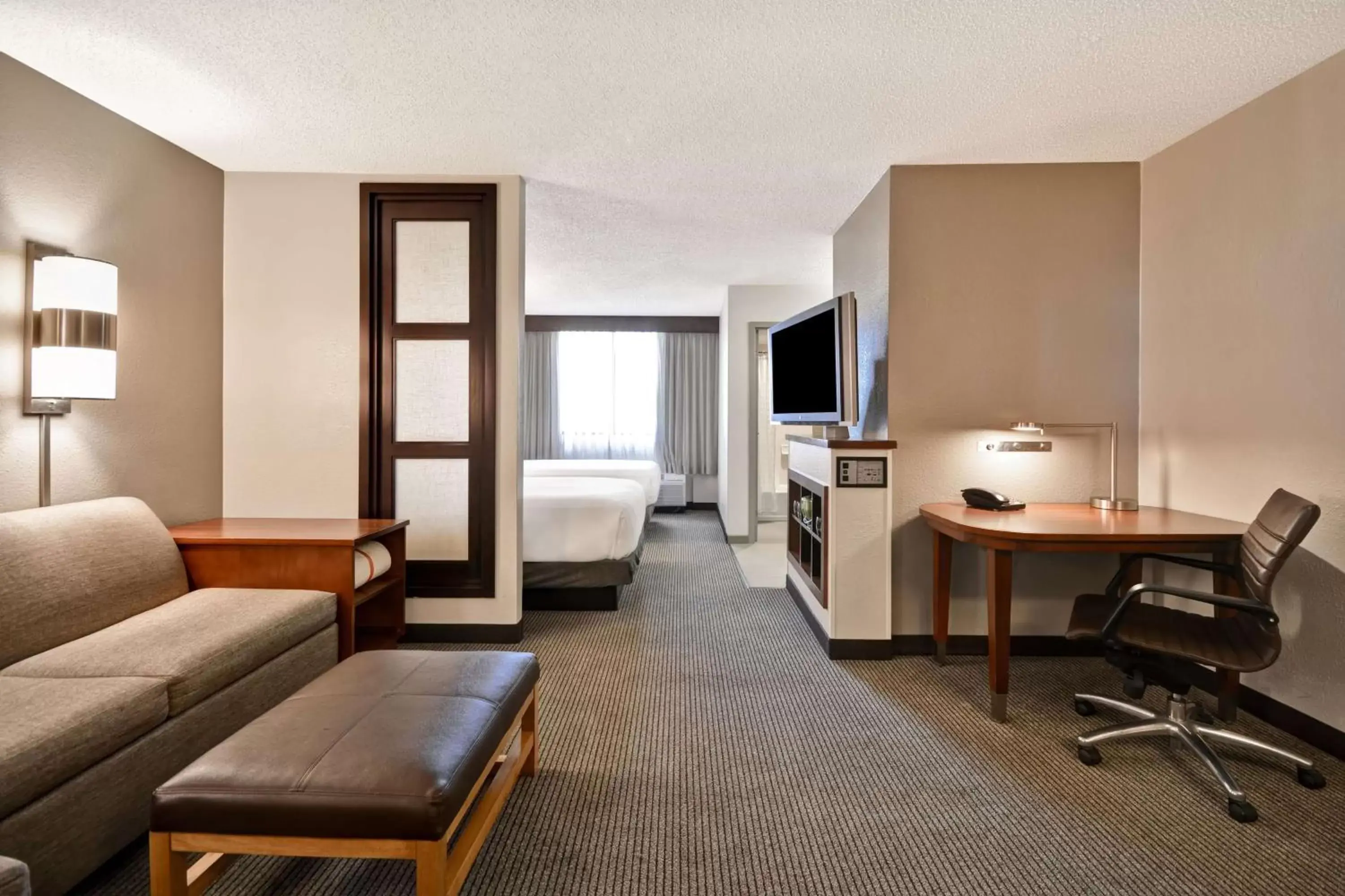 Double Room with Two Double Beds and Sofa Bed in Hyatt Place Miami Airport-West/Doral Double Room with Two Double Beds and Sofa Bed in Hyatt Place Miami Airport-West/Doral