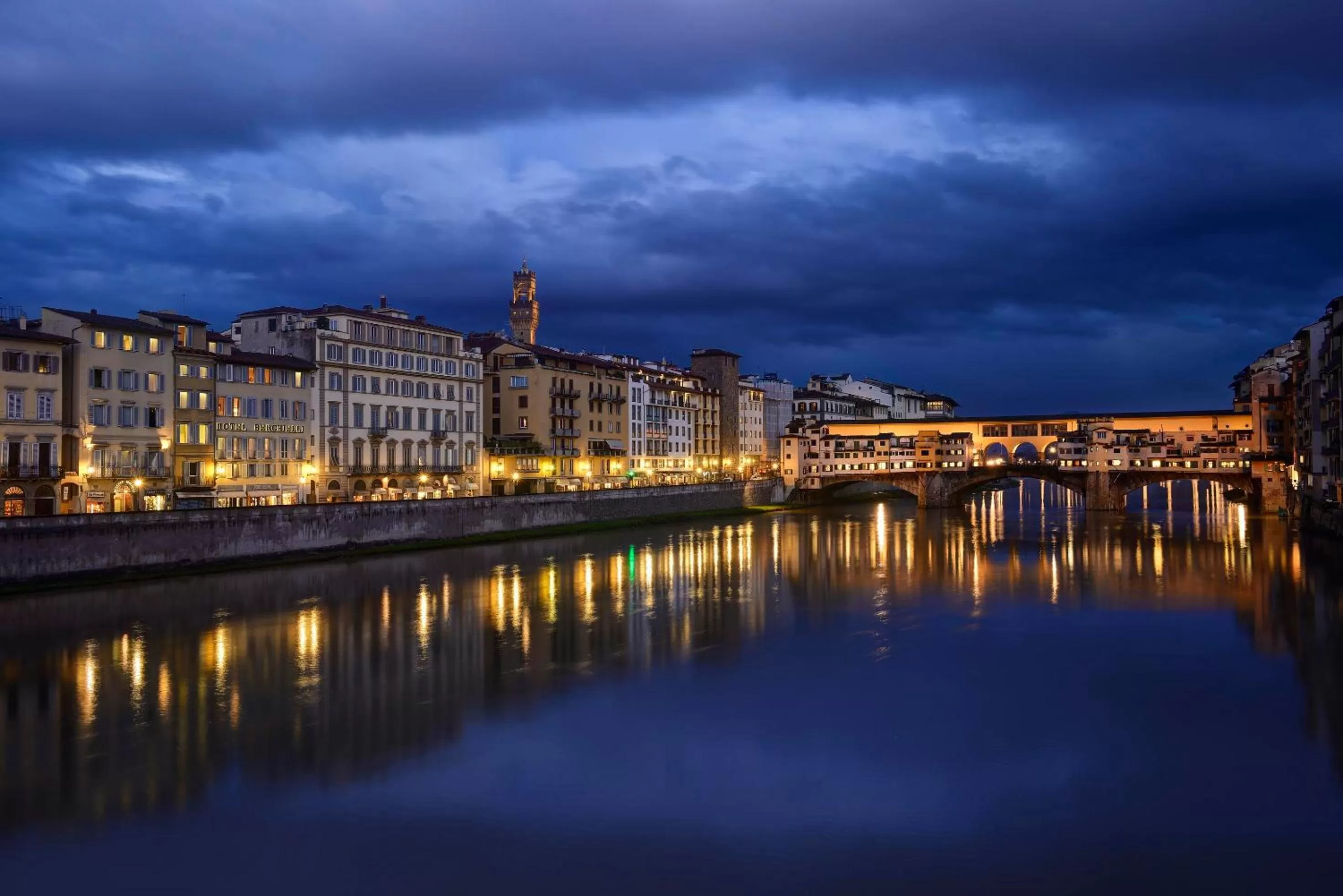 Area and facilities in Hotel Berchielli