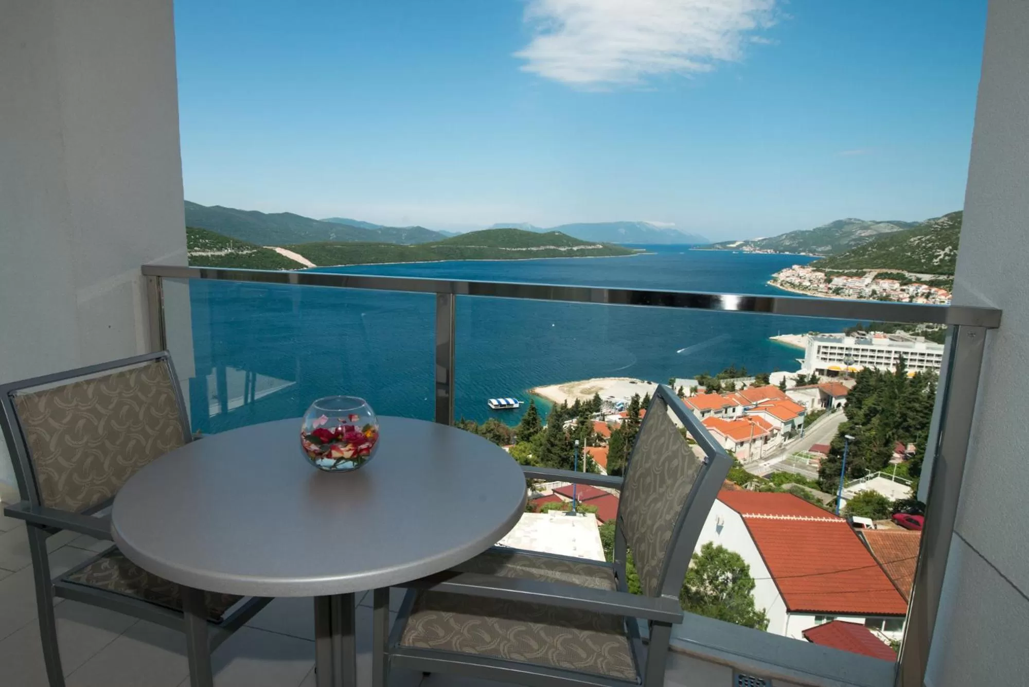Balcony/Terrace in Hotel Jadran Neum