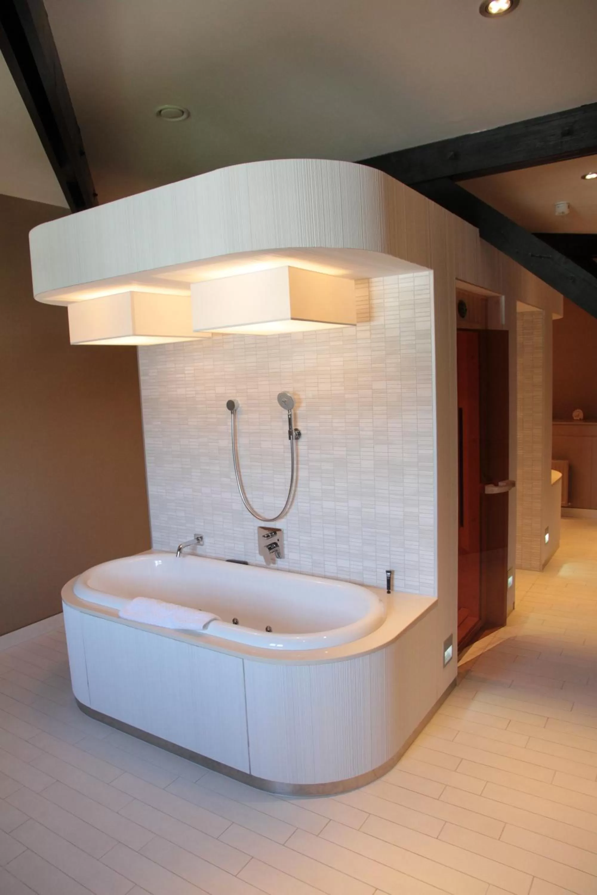 Bathroom in Teaching Hotel