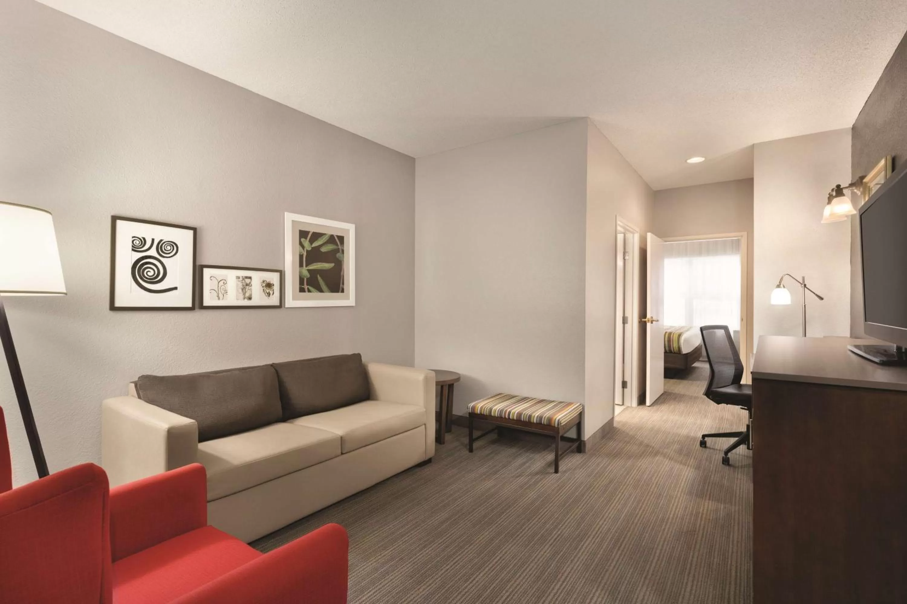 One-Bedroom King Suite in Country Inn & Suites by Radisson, Boone, NC