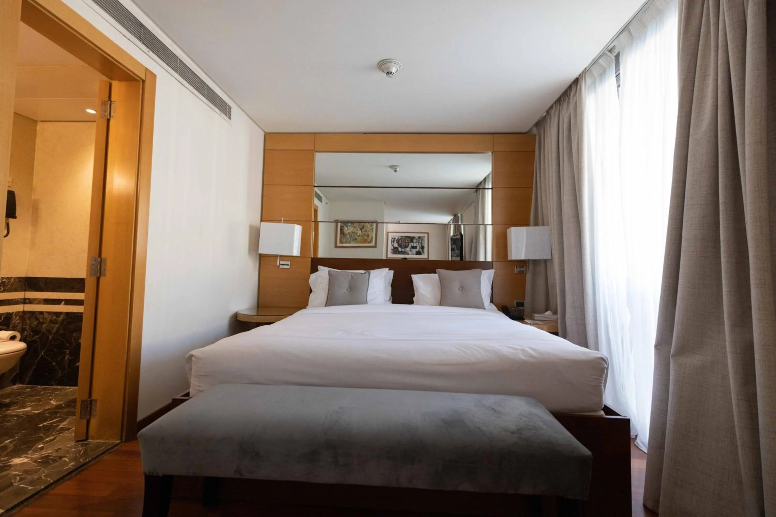 Photo of the whole room, Bed in Coral Beach Hotel And Resort Beirut