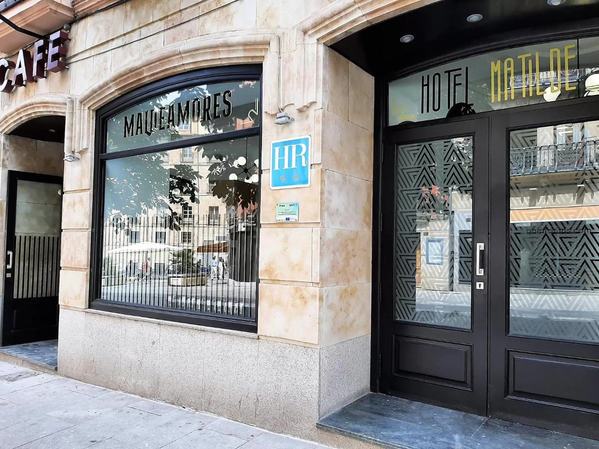 Property building in Hotel Matilde by gaiarooms