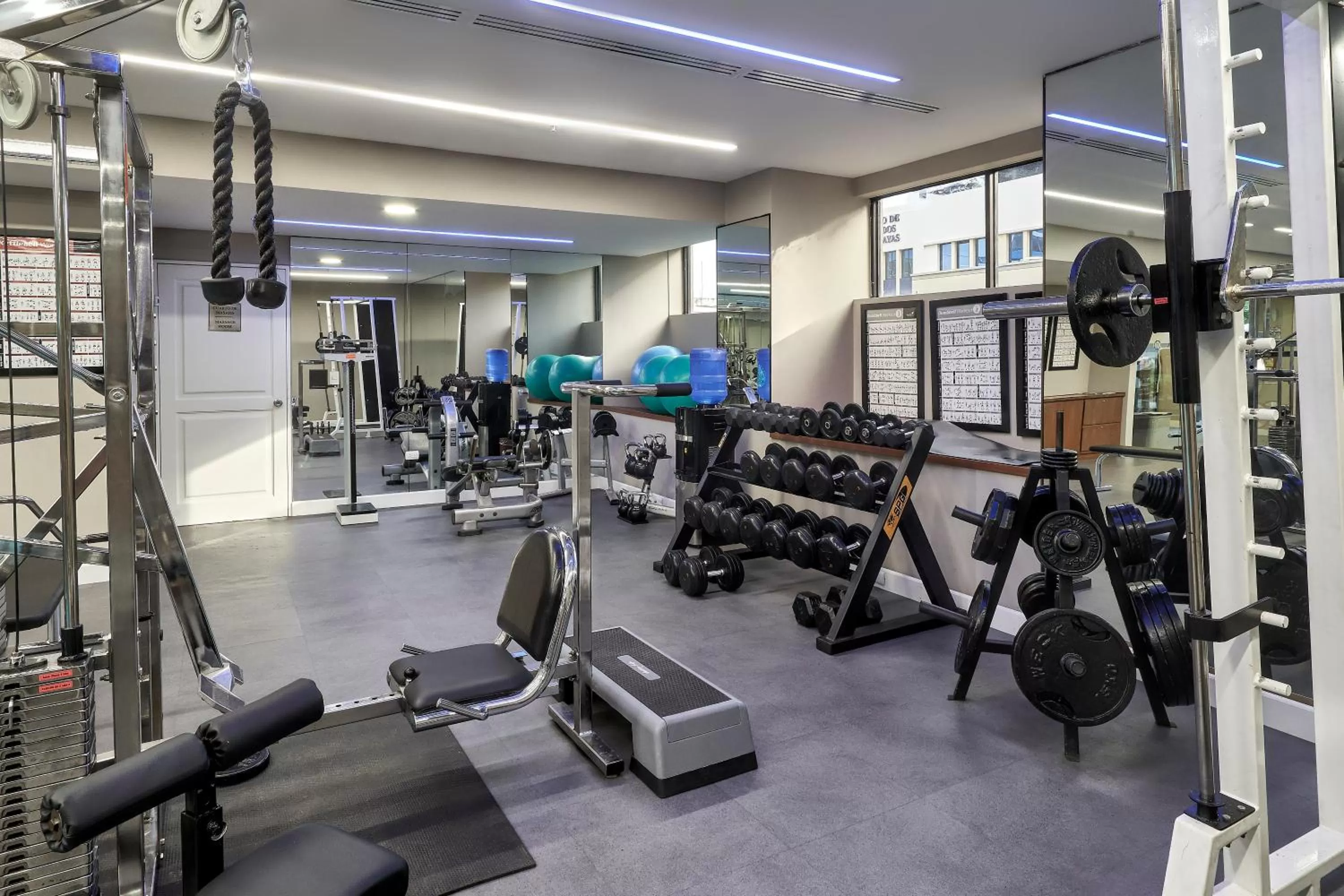 Fitness centre/facilities in Oro Verde Guayaquil