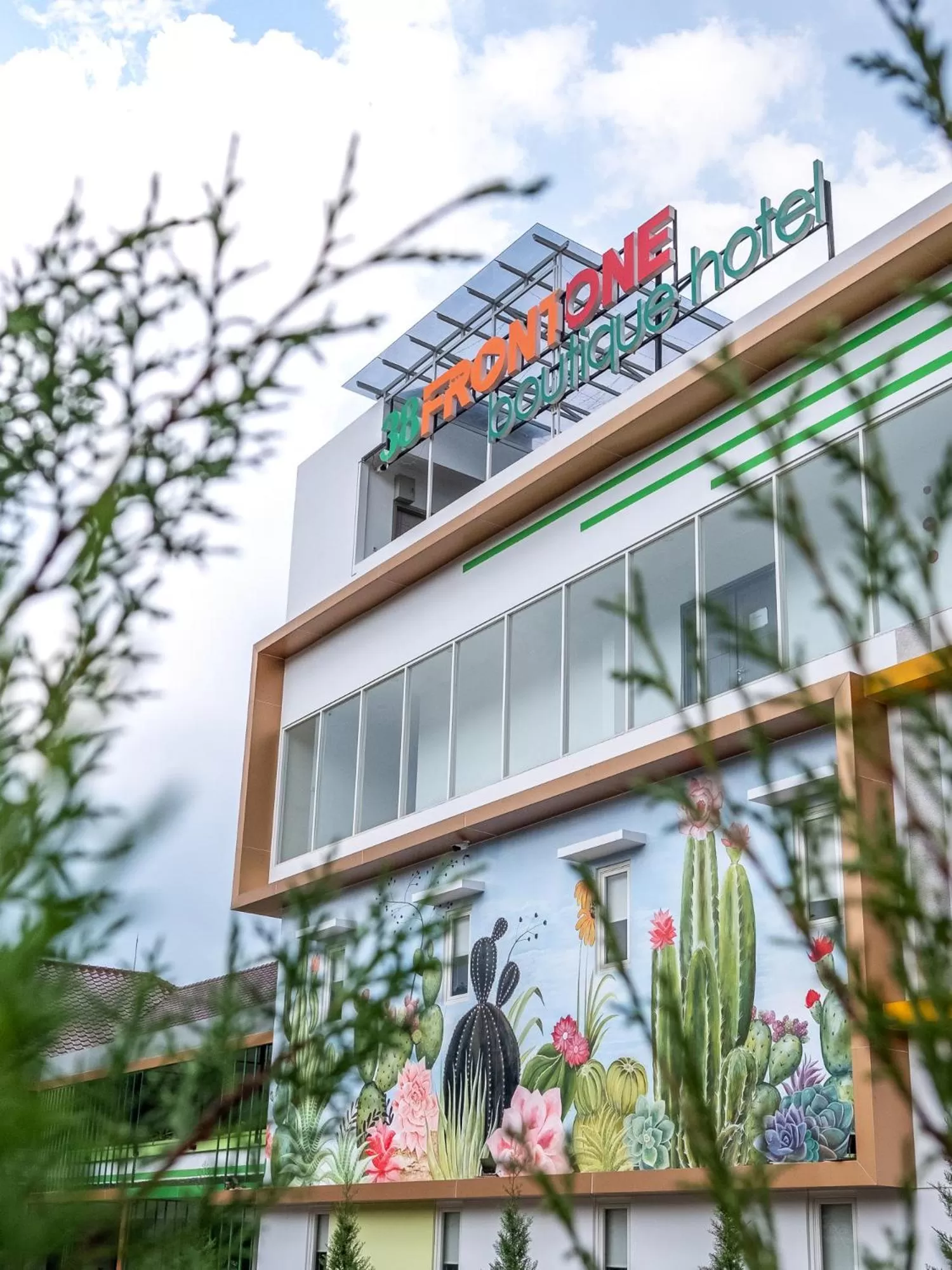 Property building in Three Eight Front One Boutique Batu Malang