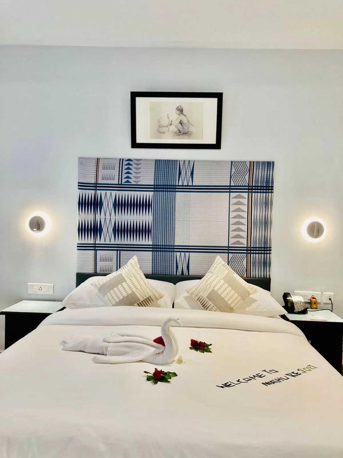 Bed in Zone Niathu Dimapur By The Park