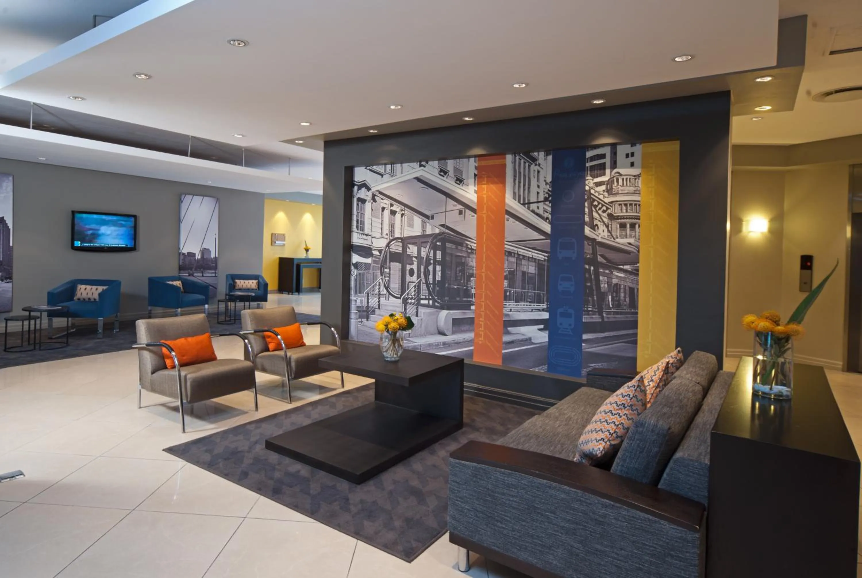 Lobby or reception in Garden Court Milpark, Johannesburg