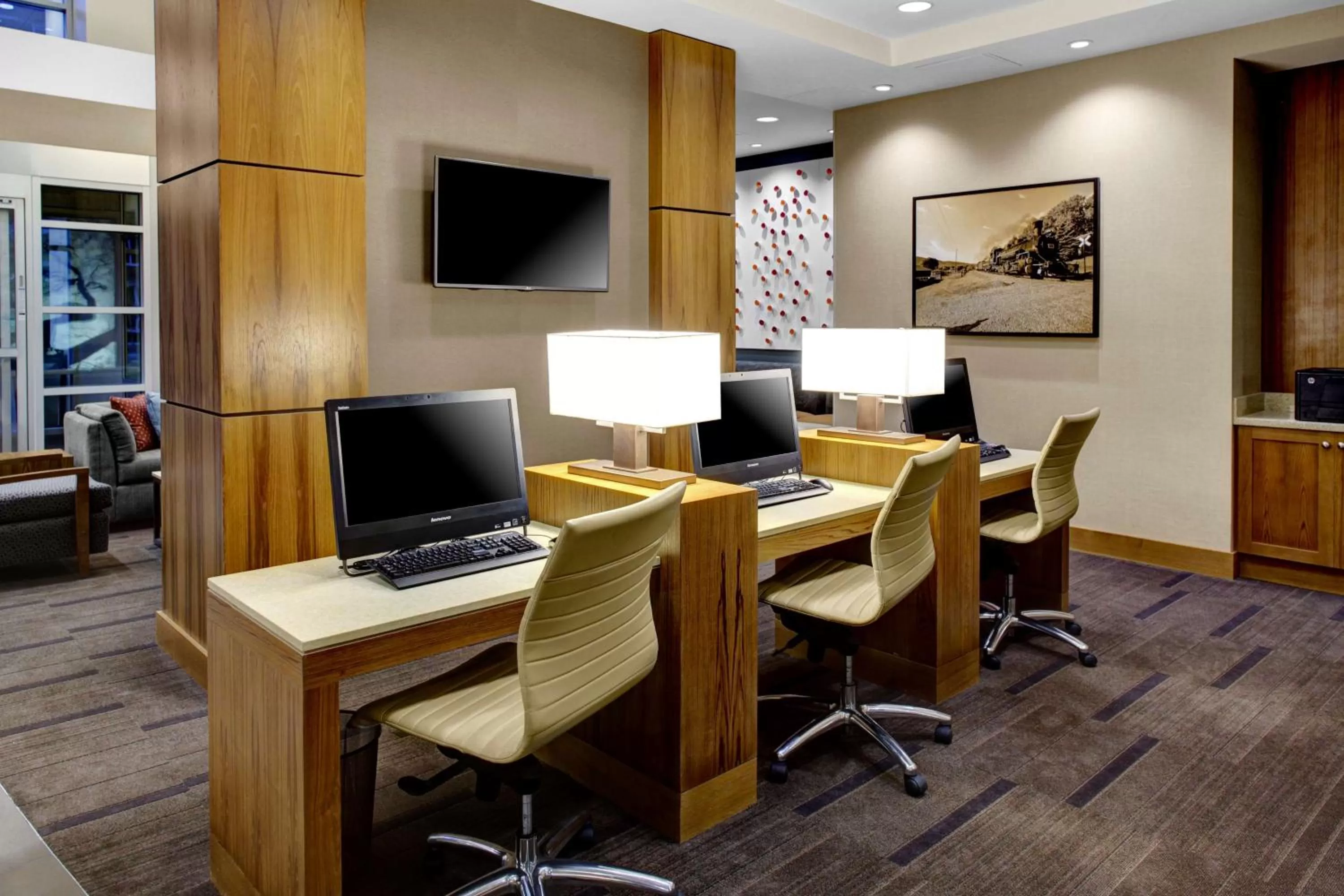 Lobby or reception in Hyatt Place Corpus Christi