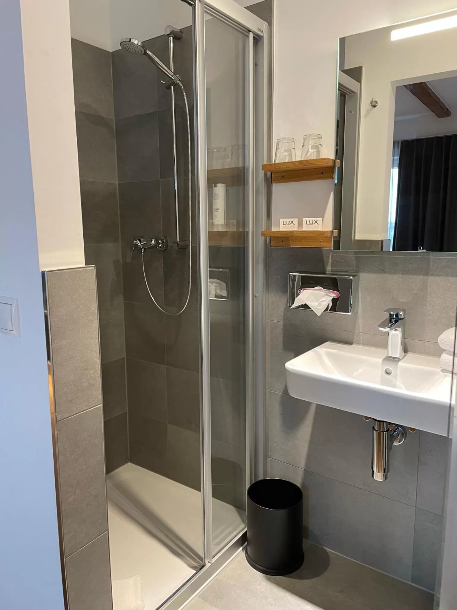 Bathroom in Landhotel Schlappinger-Hof