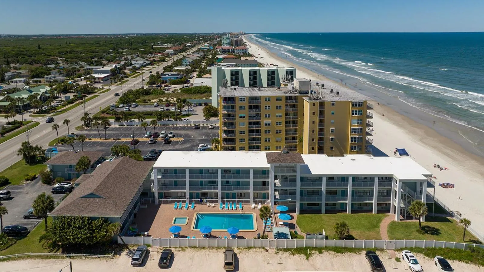 City view in Coastal Waters