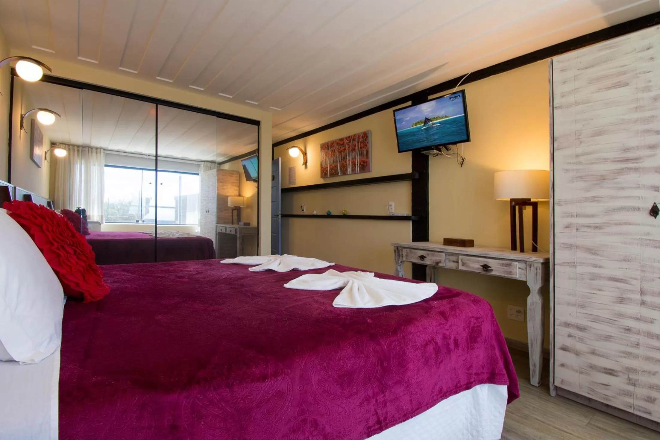 Photo of the whole room, Bed in Vila Bela-Emília