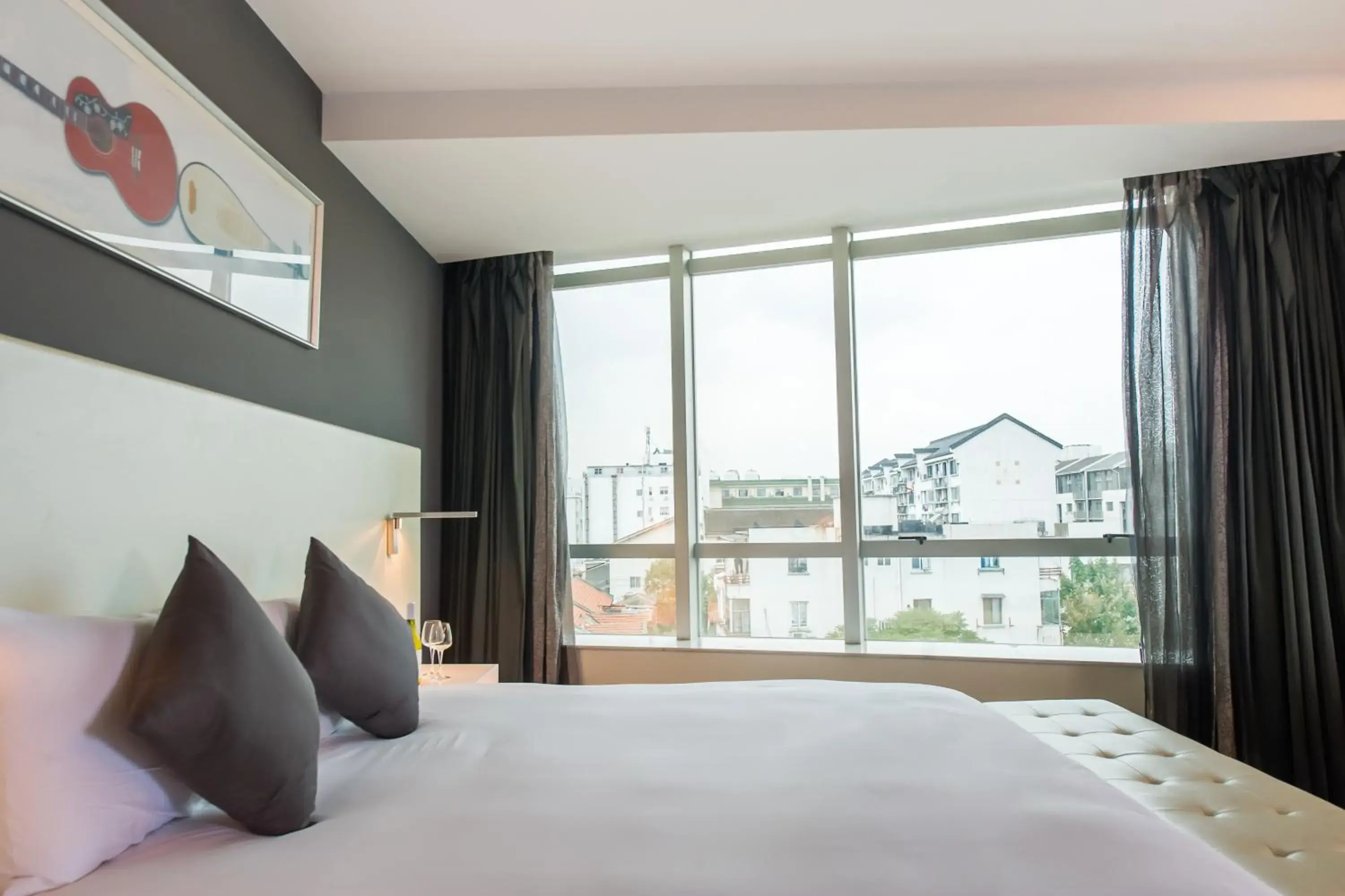 Executive Room in Hotel Soul Suzhou Executive Room in Hotel Soul Suzhou