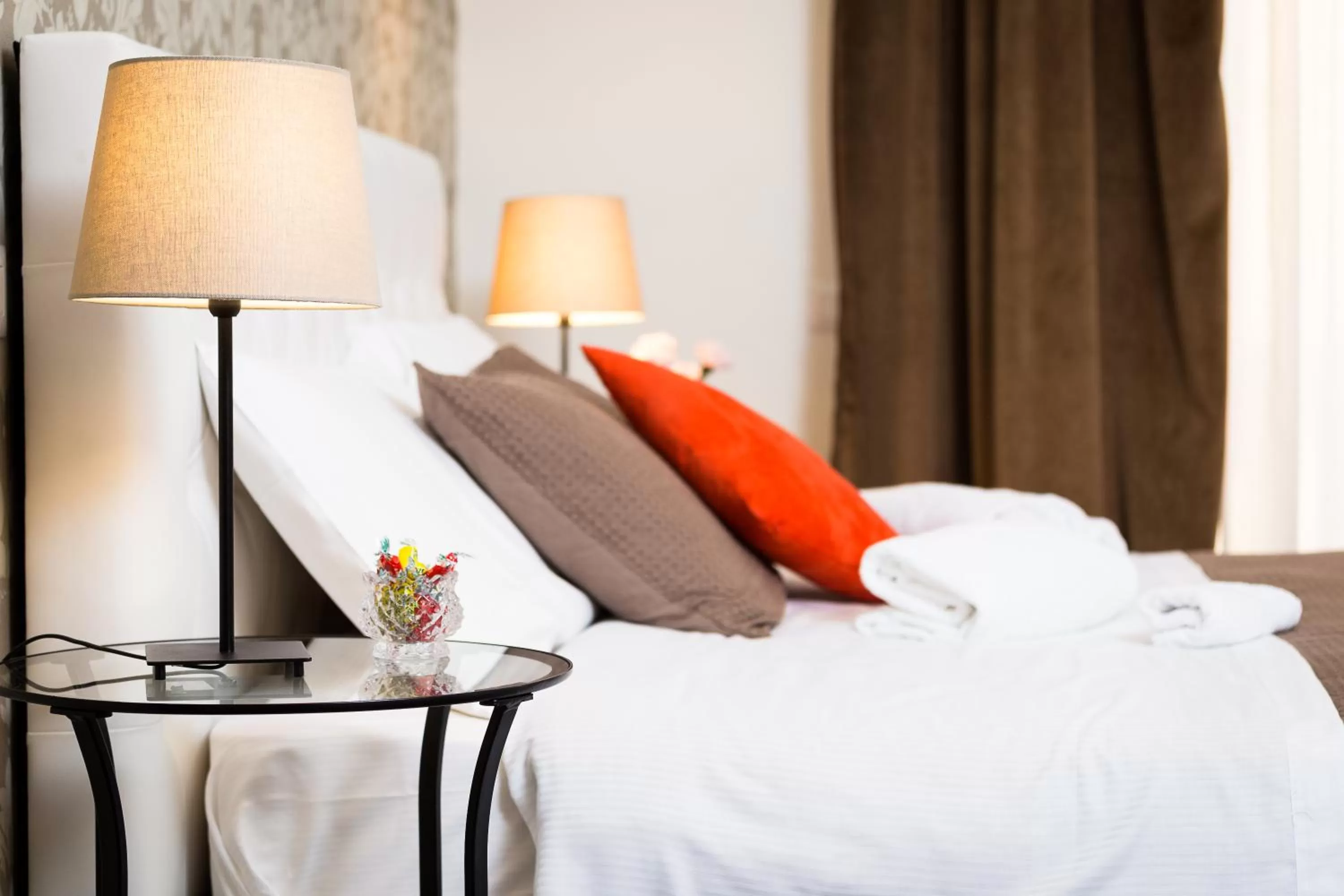 Bed in B&B Depretis19