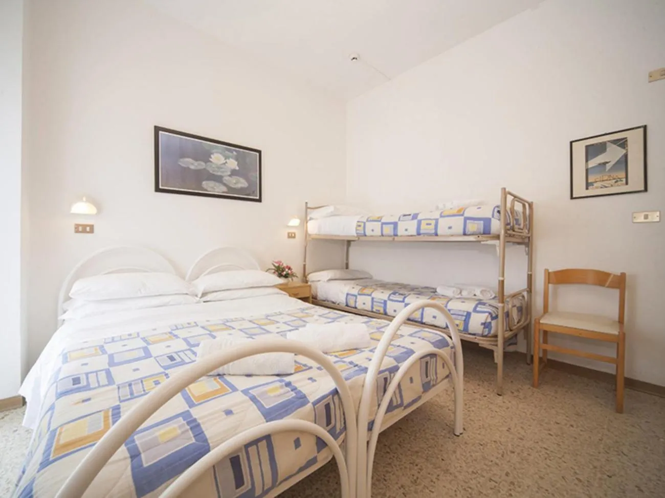 Bedroom, Bed in Hotel Gemini