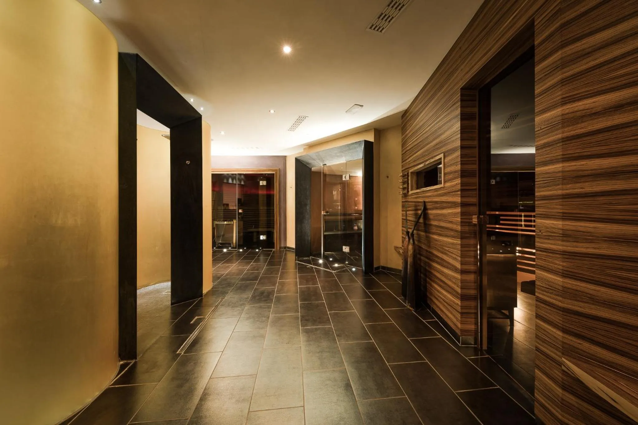 Sauna in Hotel Das Dorner