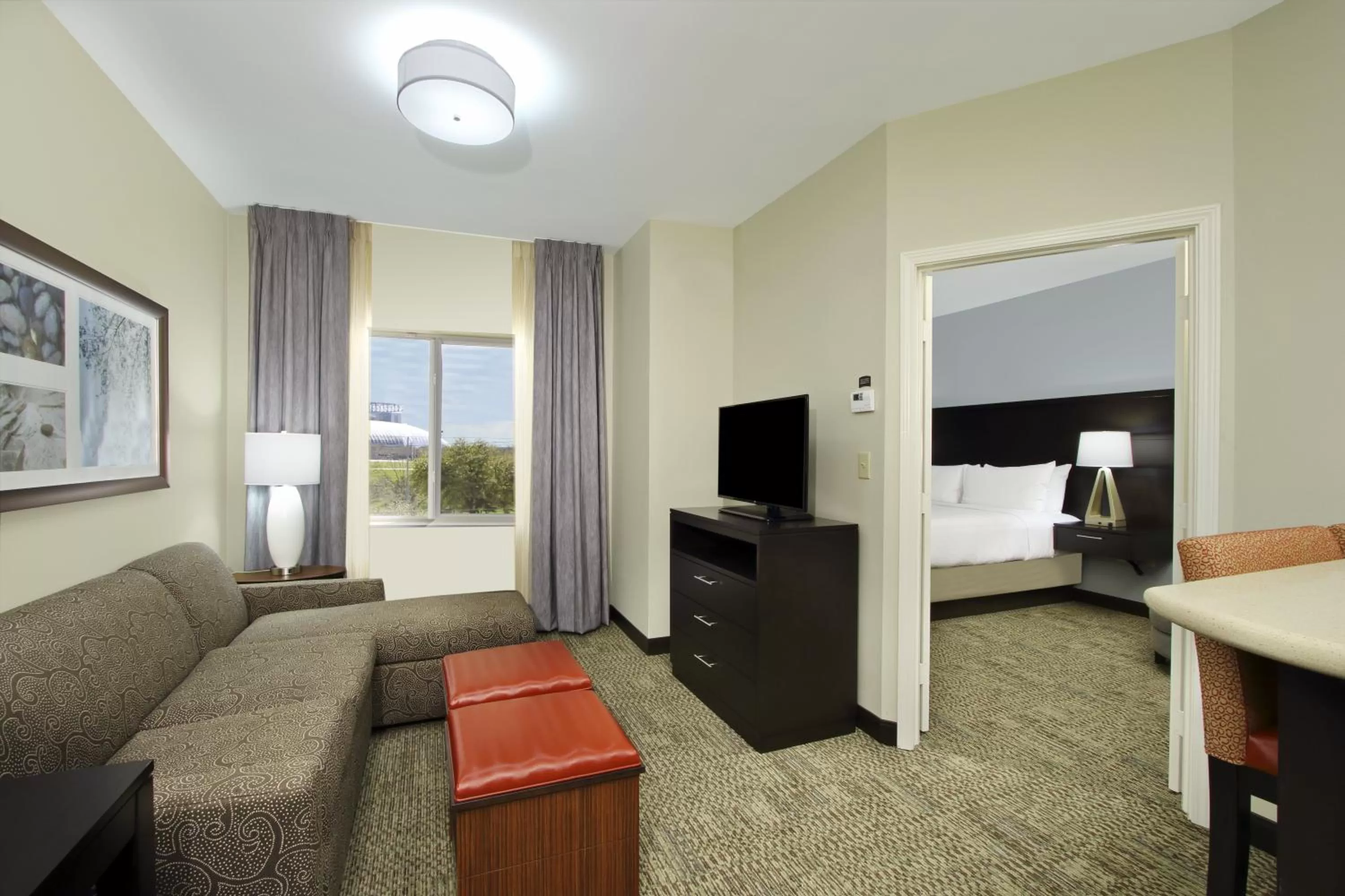 Bedroom in Staybridge Suites - Houston - Medical Center by IHG
