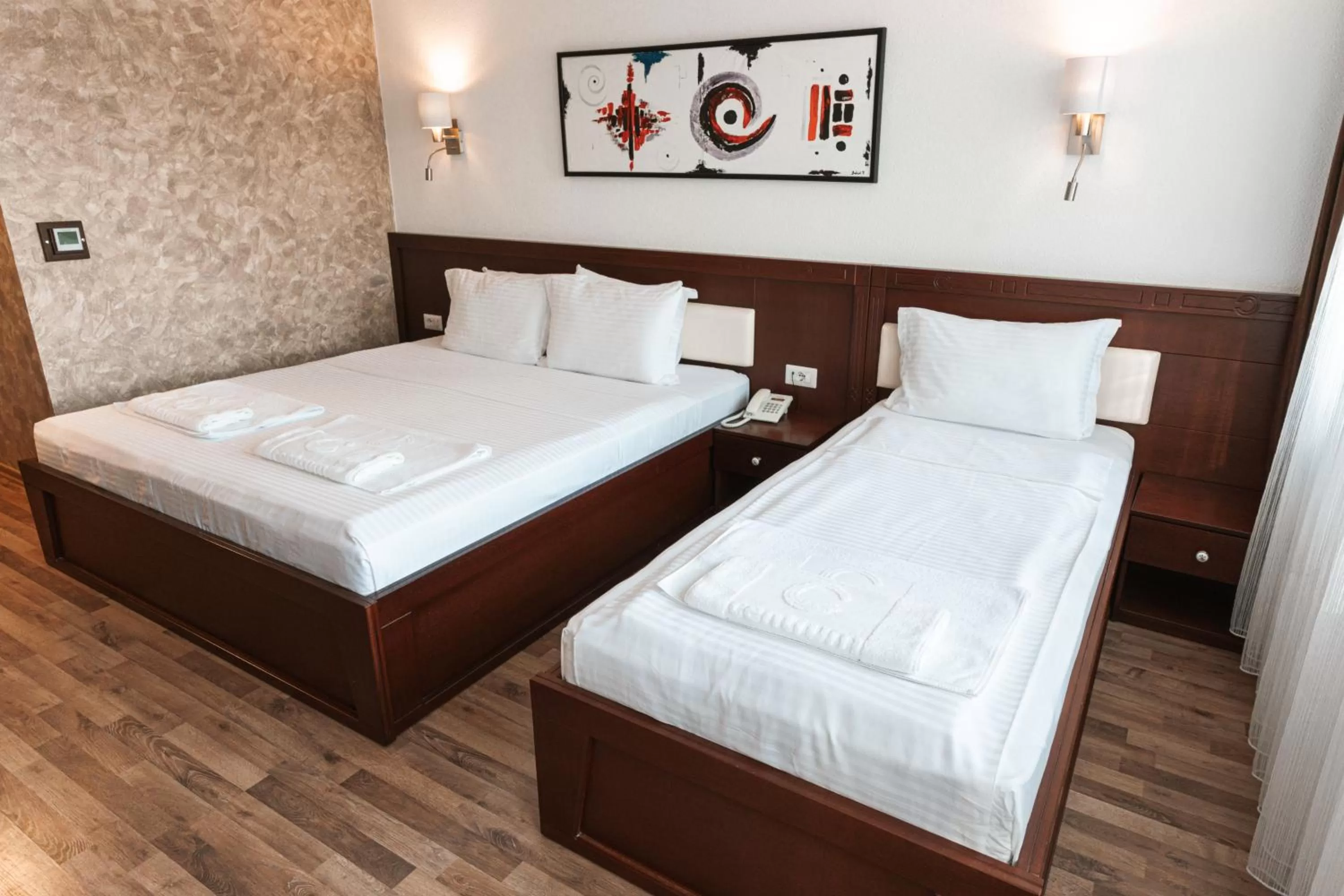 Photo of the whole room, Bed in Hotel Centrum Prizren