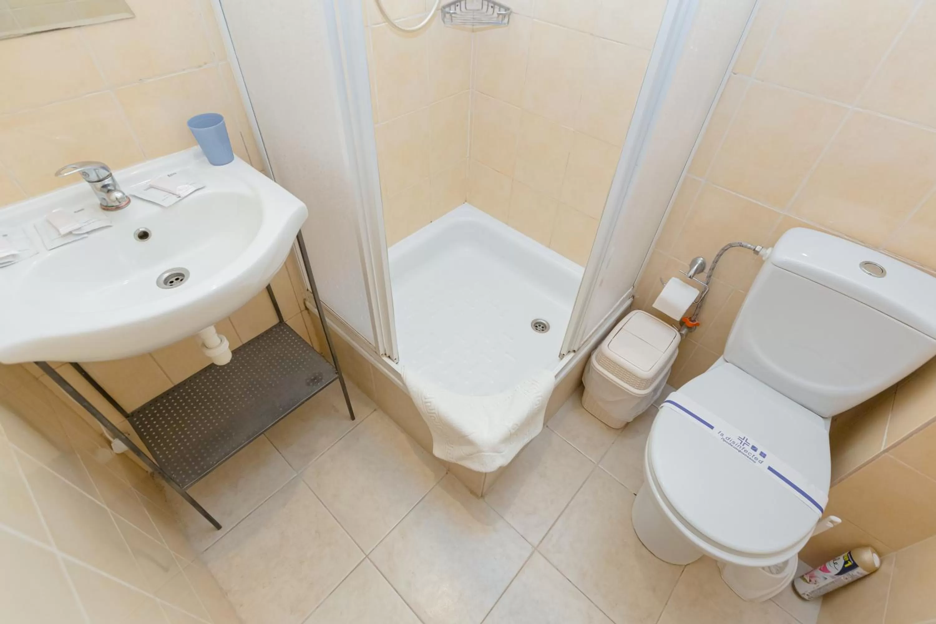 Bathroom in Staryi Krakiv