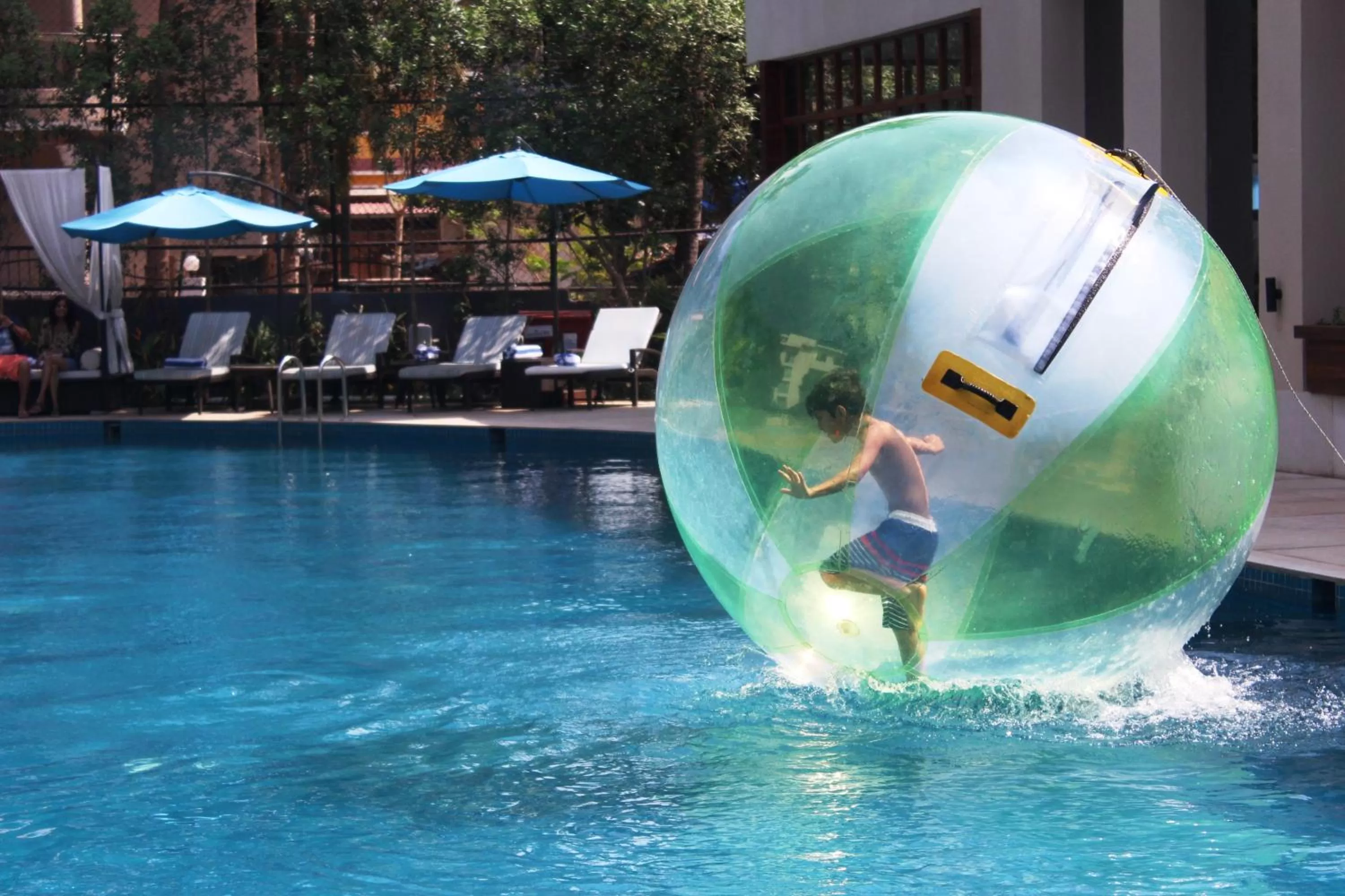 Activities in Novotel Goa Candolim