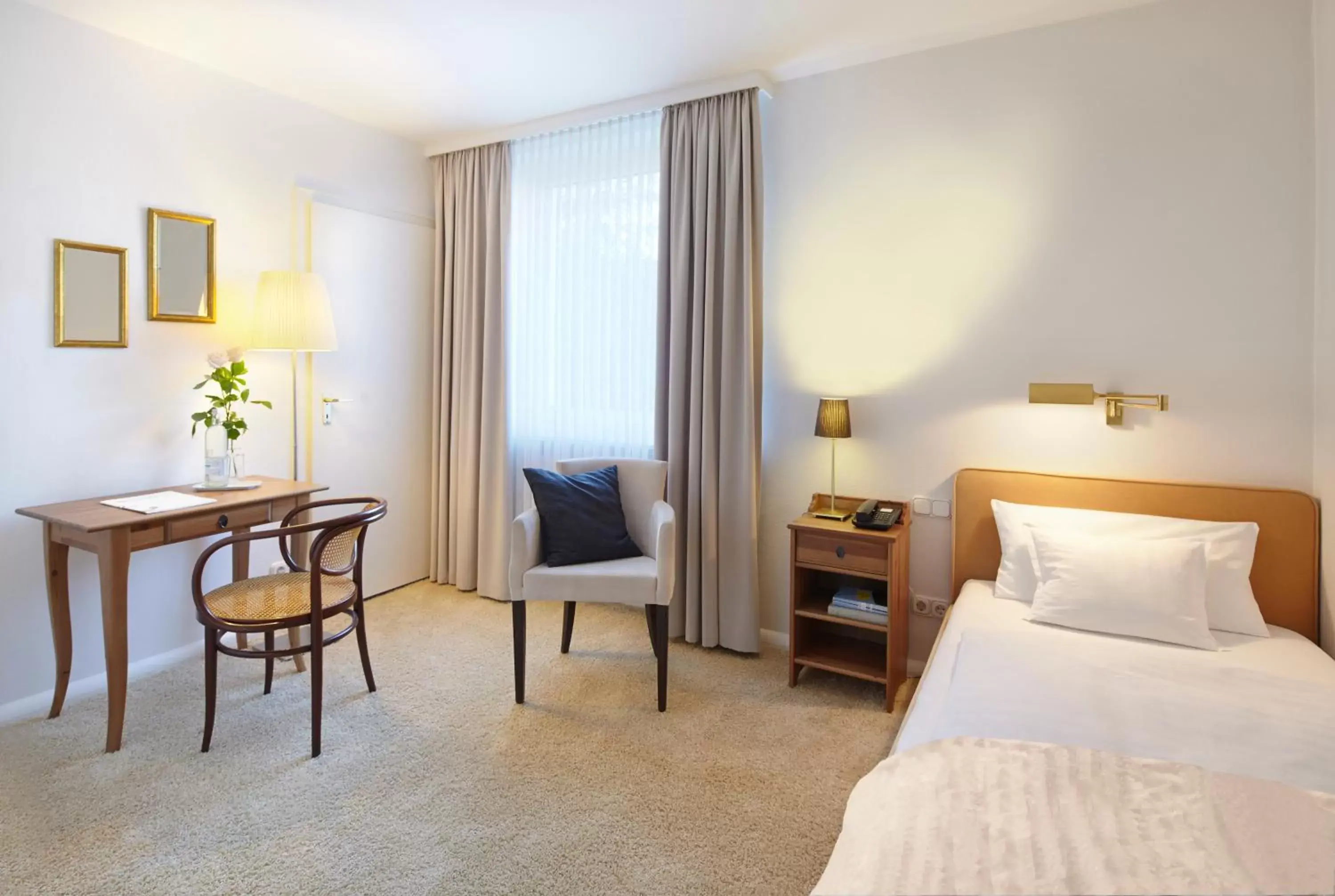 Single Room in Hotel Ancora Single Room in Hotel Ancora