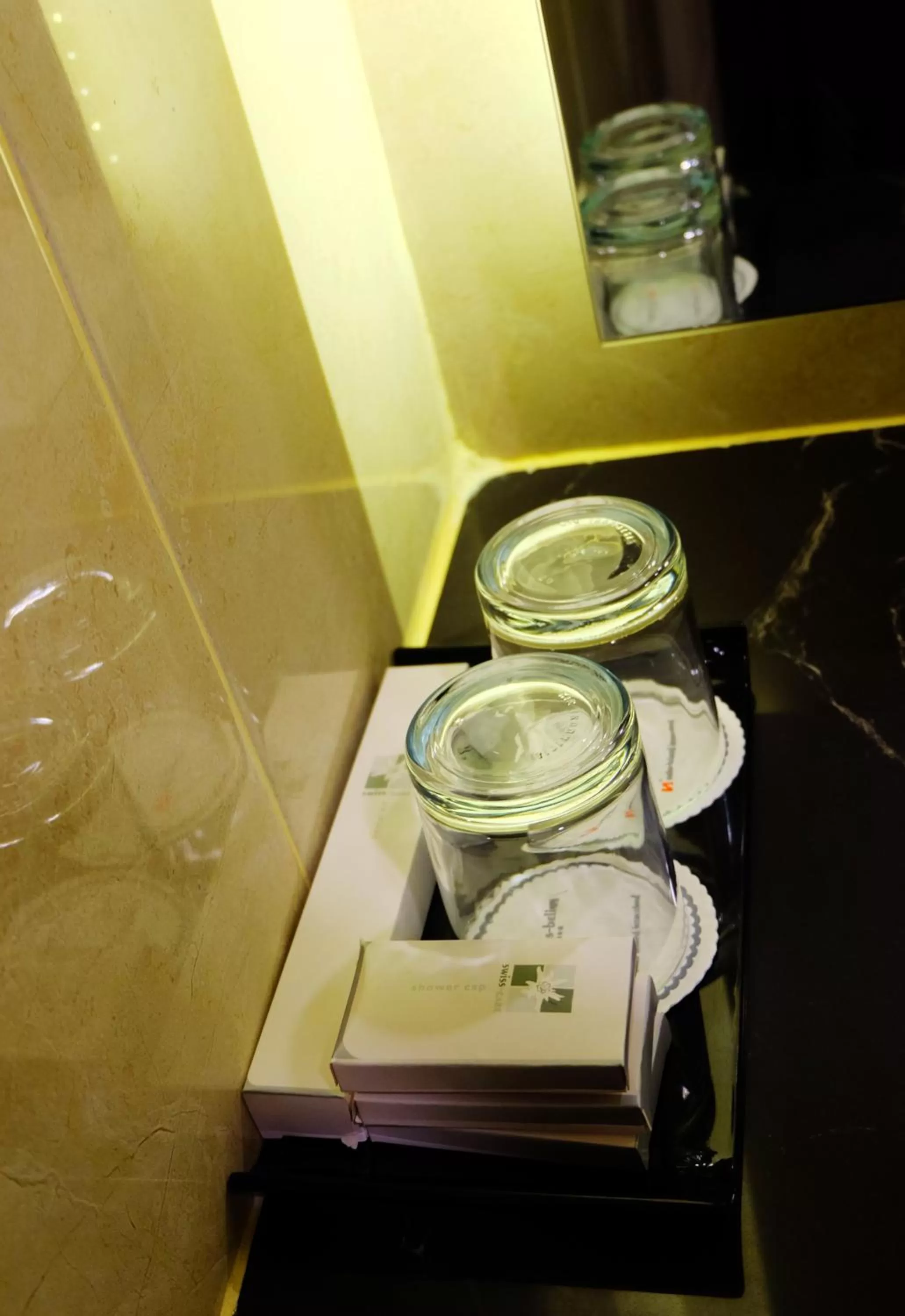 Bathroom in Swiss-Belinn Malang