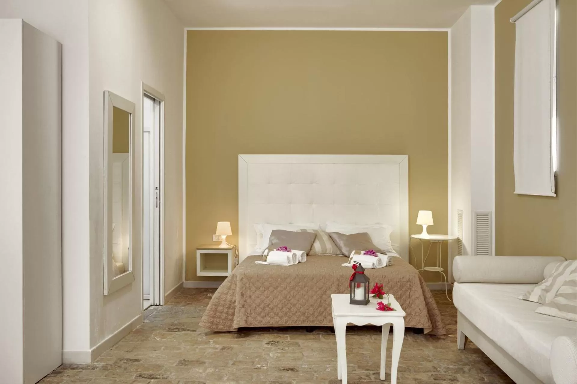 Bed in Villa Principe Di Belmonte