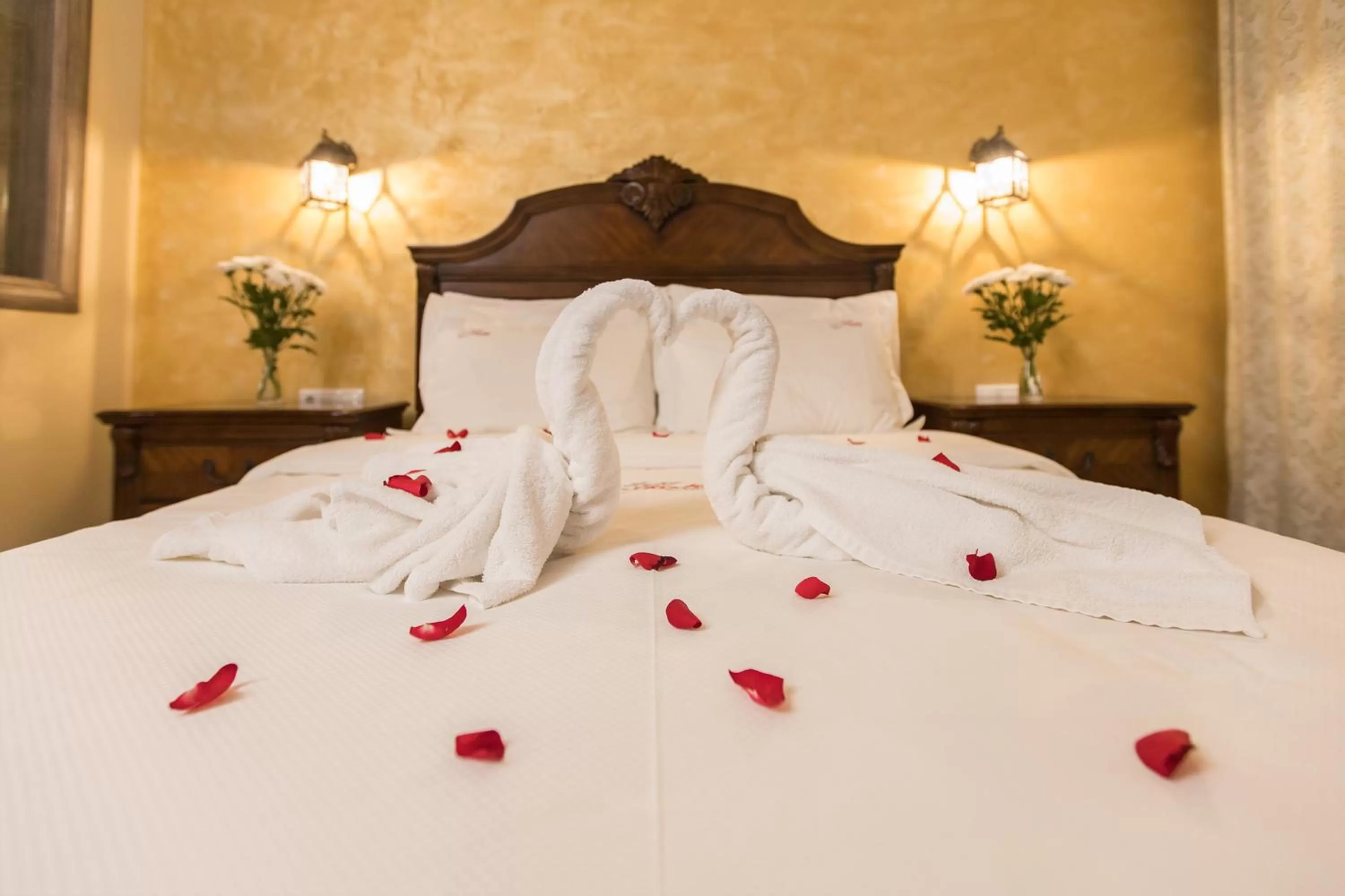 Bedroom in Theatro Hotel Odysseon