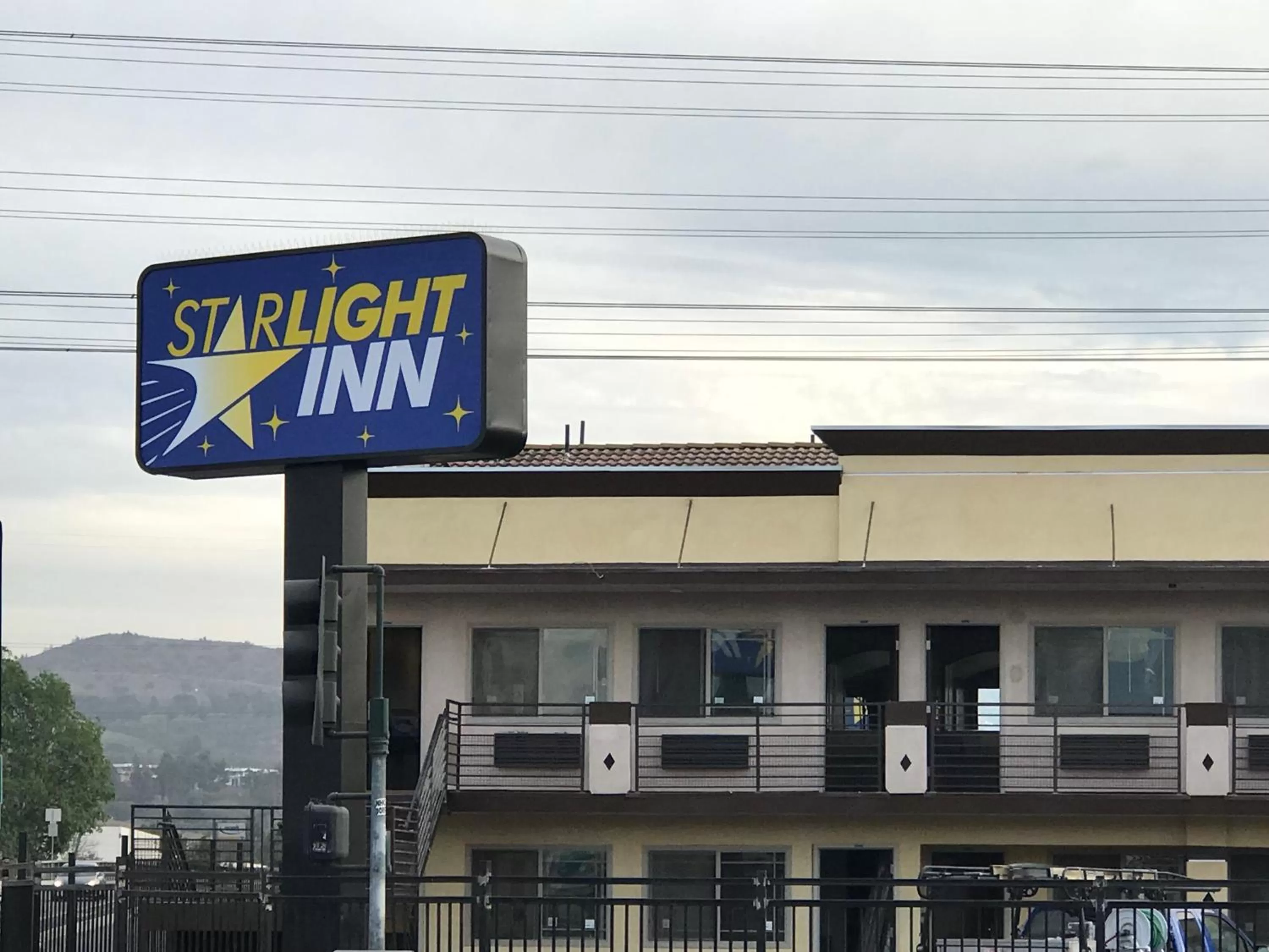 Property building in Starlight Inn South El Monte
