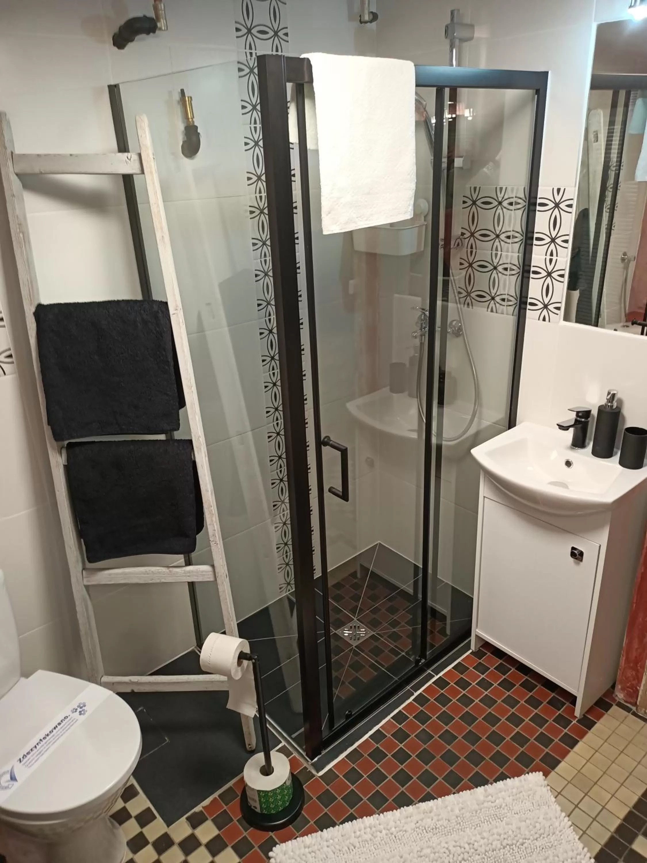 Bathroom in 5 kroków