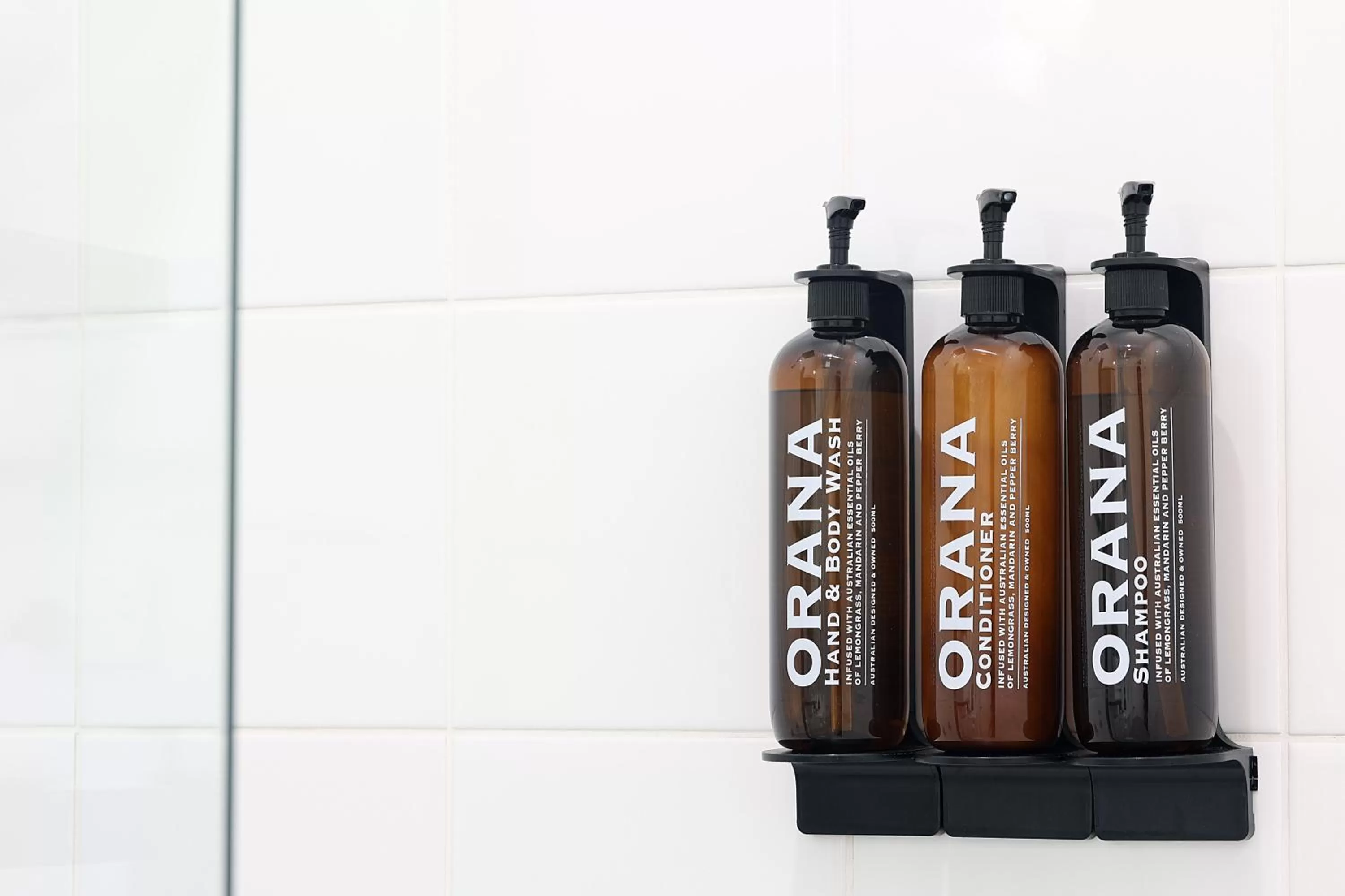 Bathroom in Nebula Motel