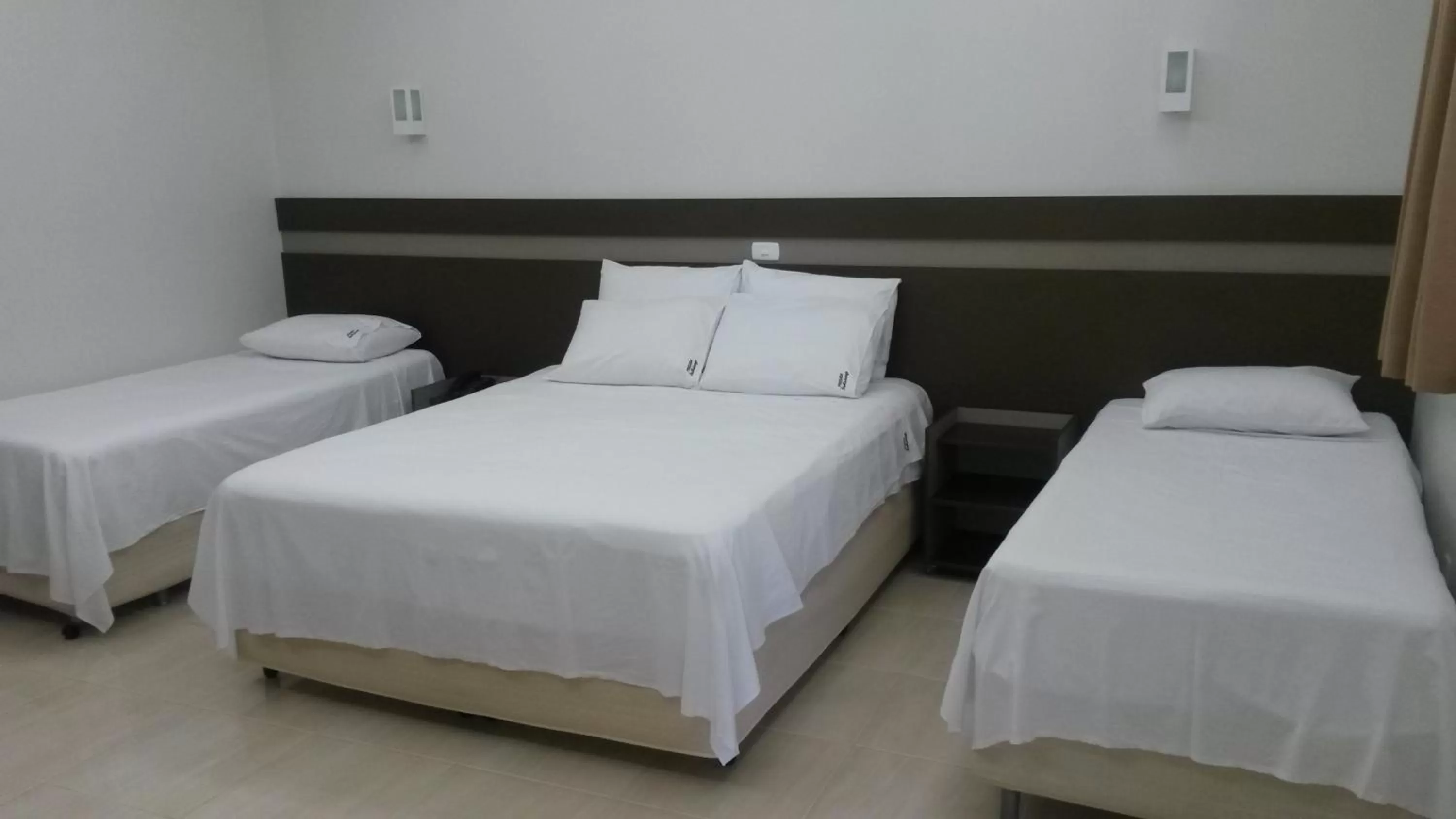 Bed in Pousada DuKalango