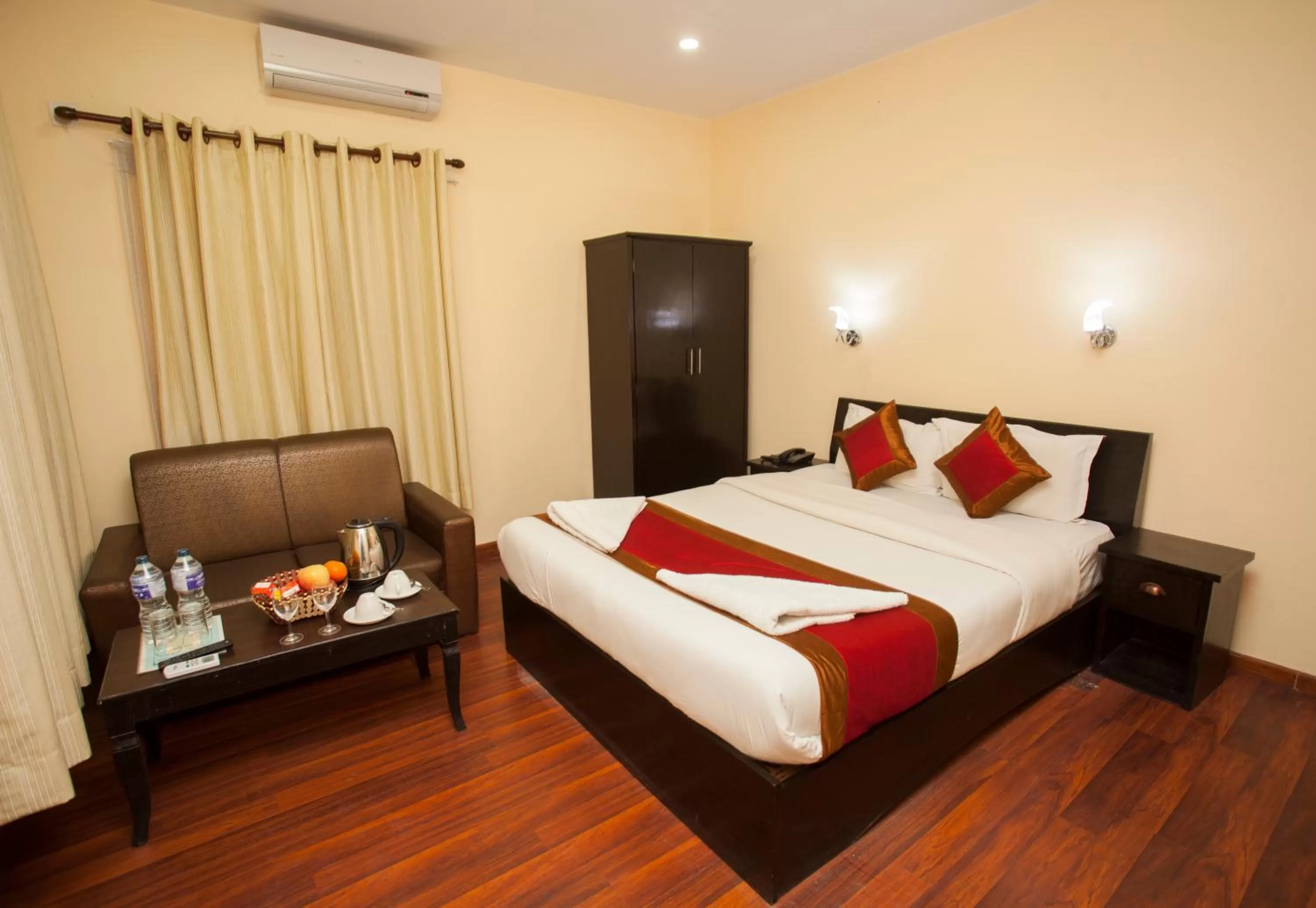 Bed in Hotel Dream City