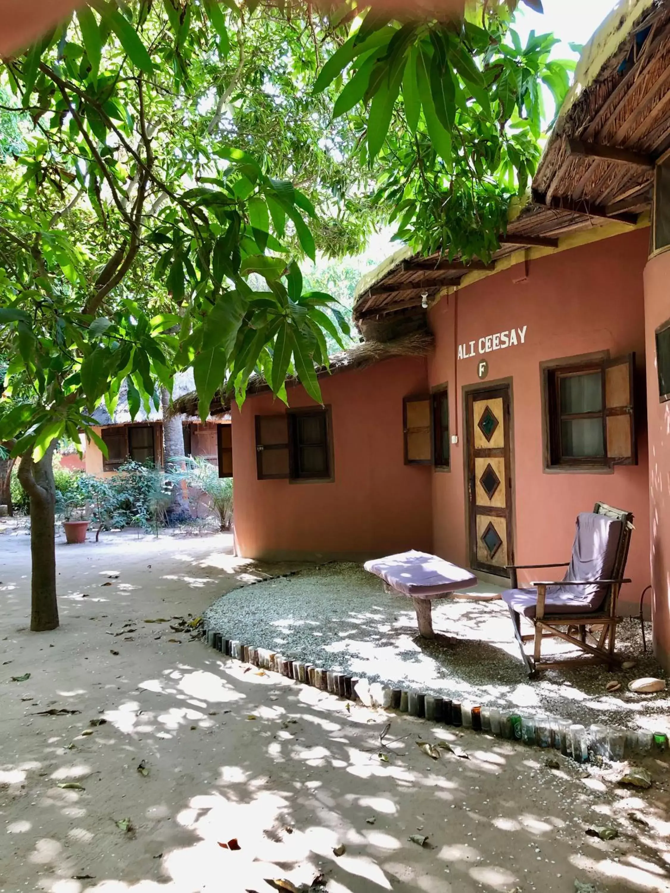 Deluxe Twin Room - single occupancy in Nemasu Eco-lodge Deluxe Twin Room - single occupancy in Nemasu Eco-lodge