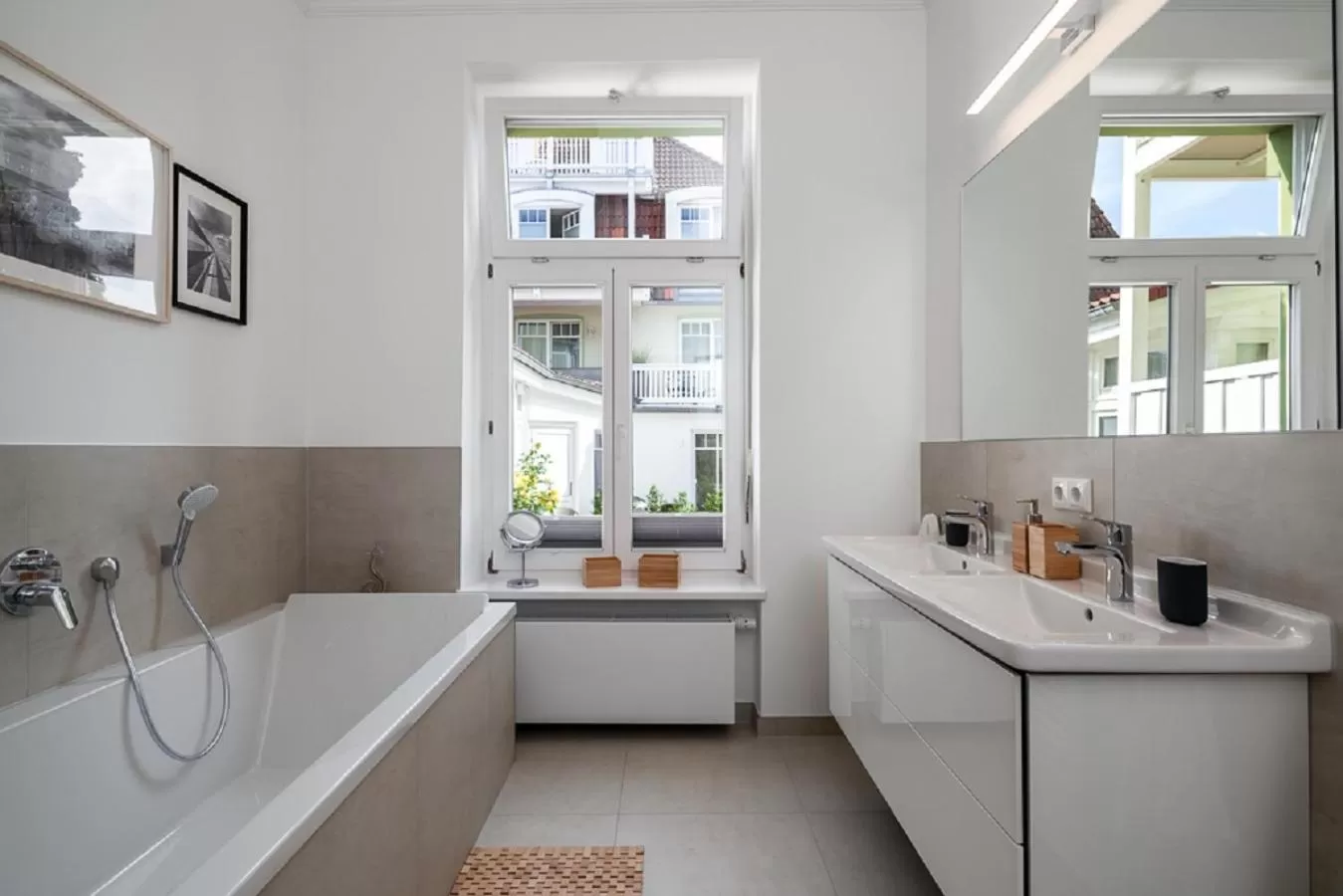 Bathroom in Hotel Rosenhof