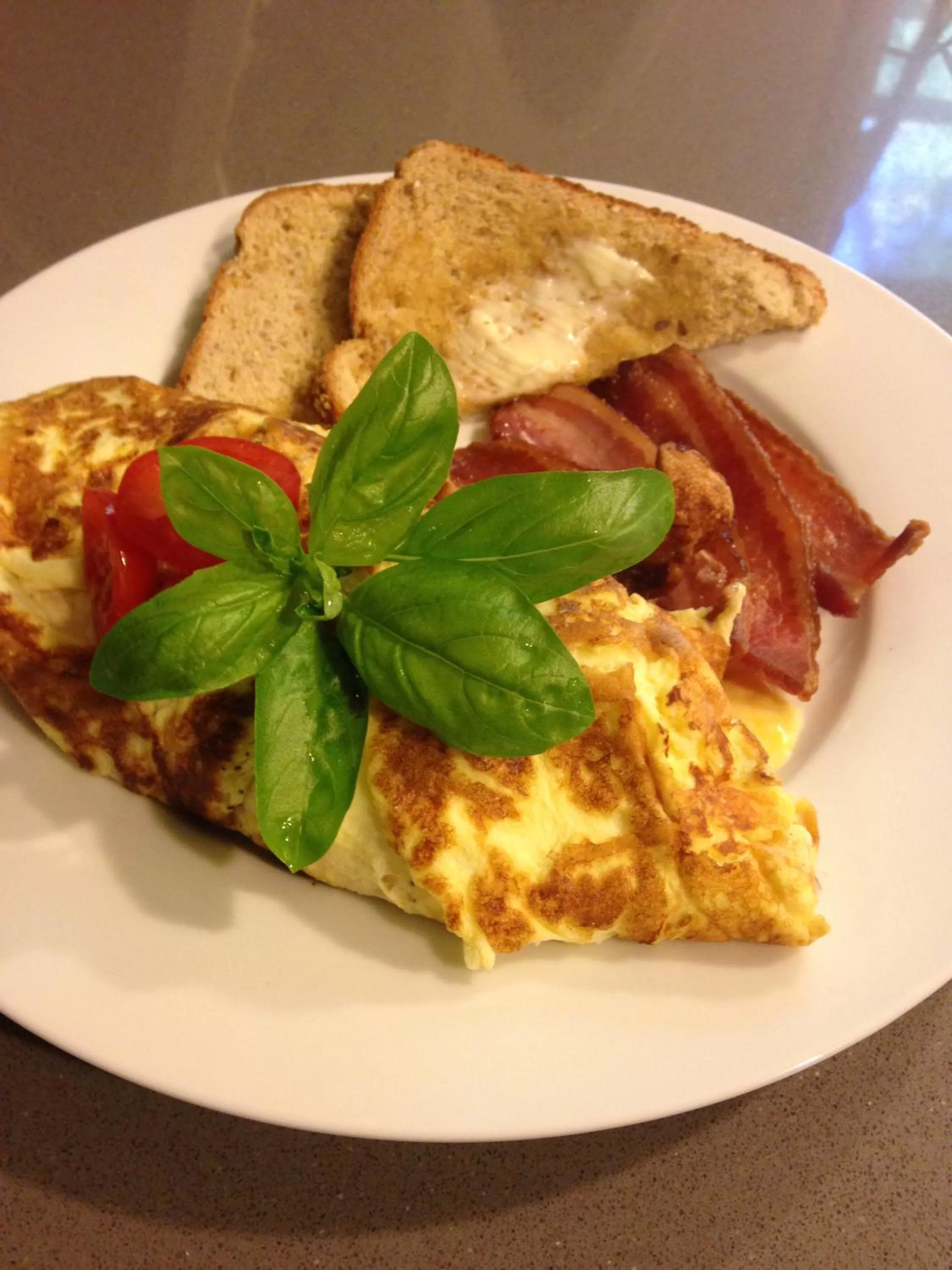 Food close-up in Abigail's Bed and Breakfast Inn