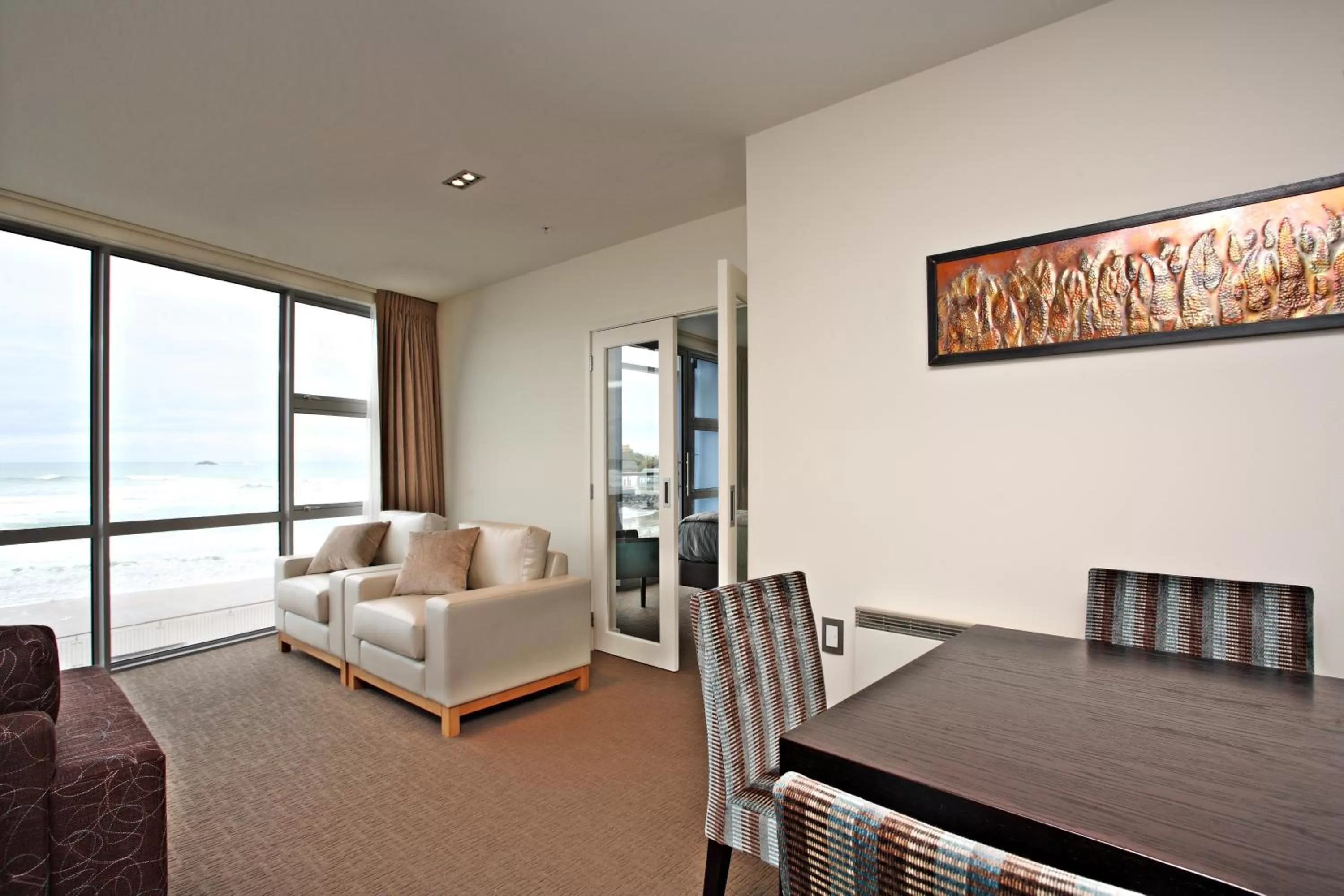 Living room in Hotel St Clair