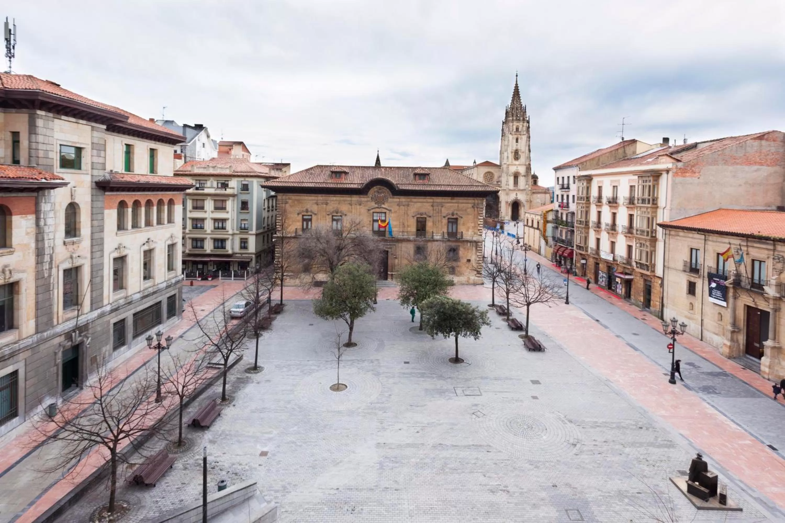 City view in Soho Boutique Oviedo