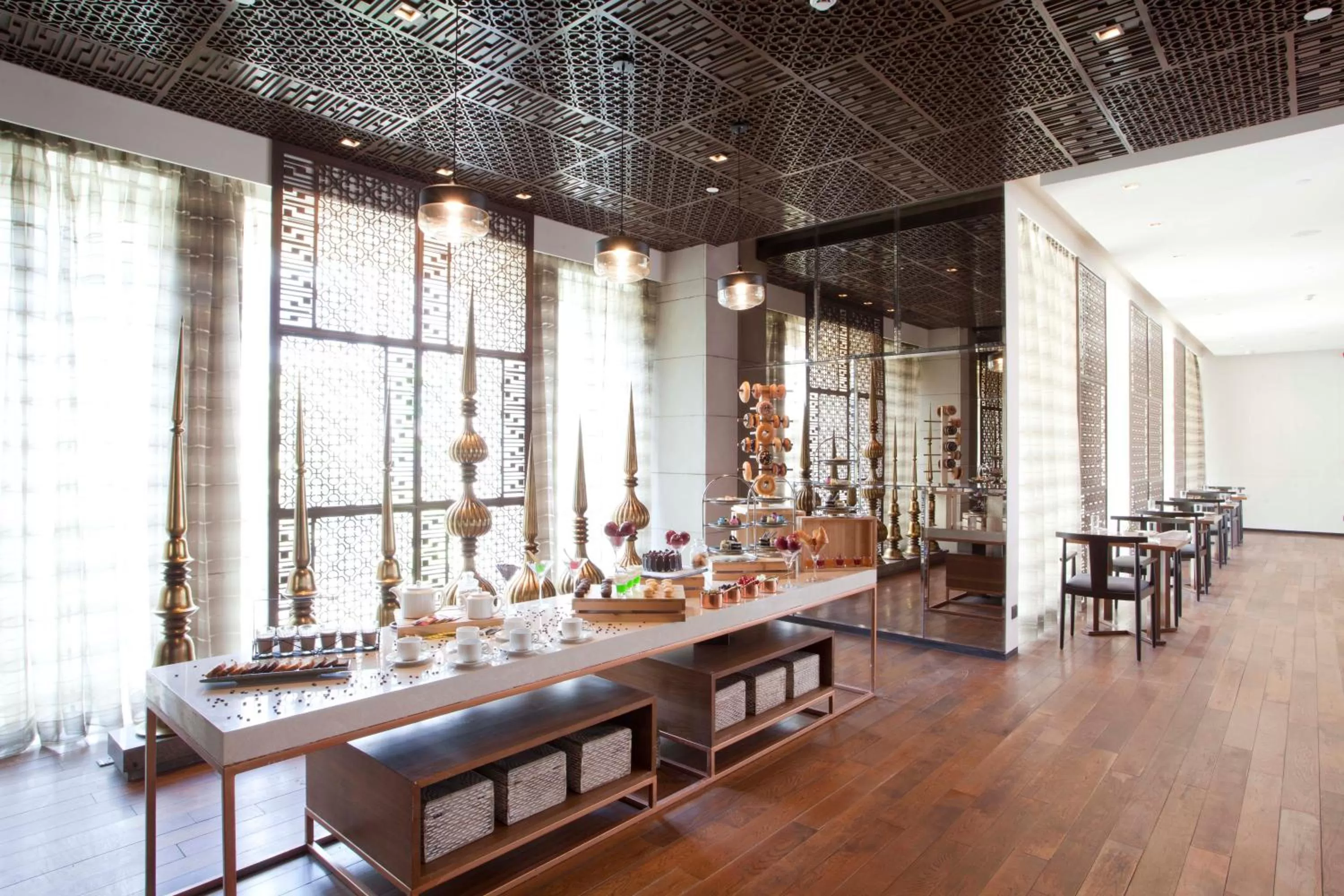 Restaurant/places to eat in Hyatt Regency Amritsar Hotel & Spa