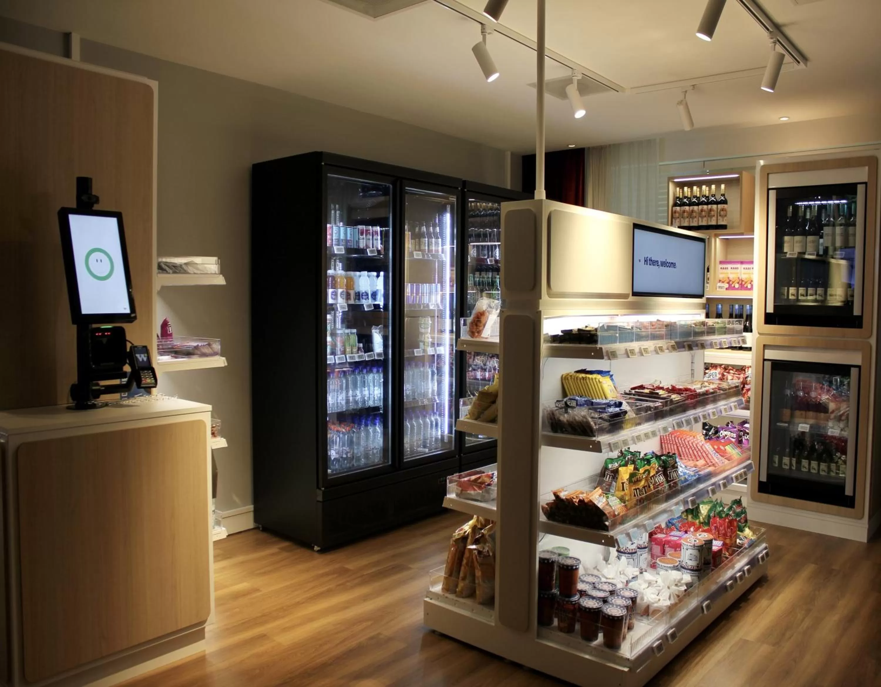 Lobby or reception in Holiday Inn Express Amsterdam - Sloterdijk Station by IHG