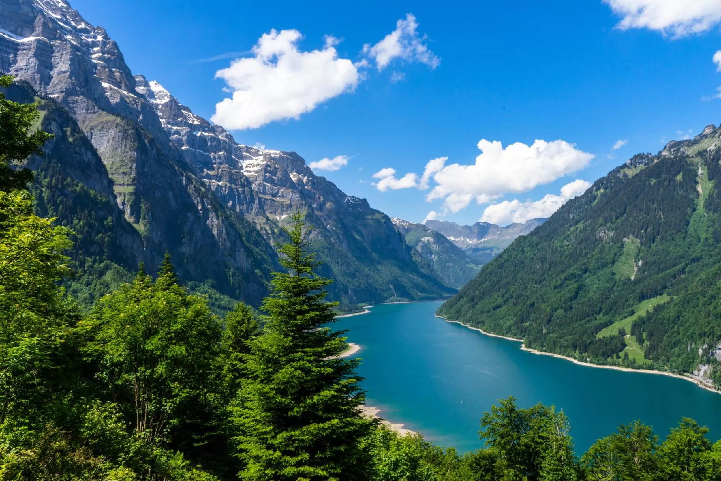Natural landscape in Hotel Rhodannenberg AG