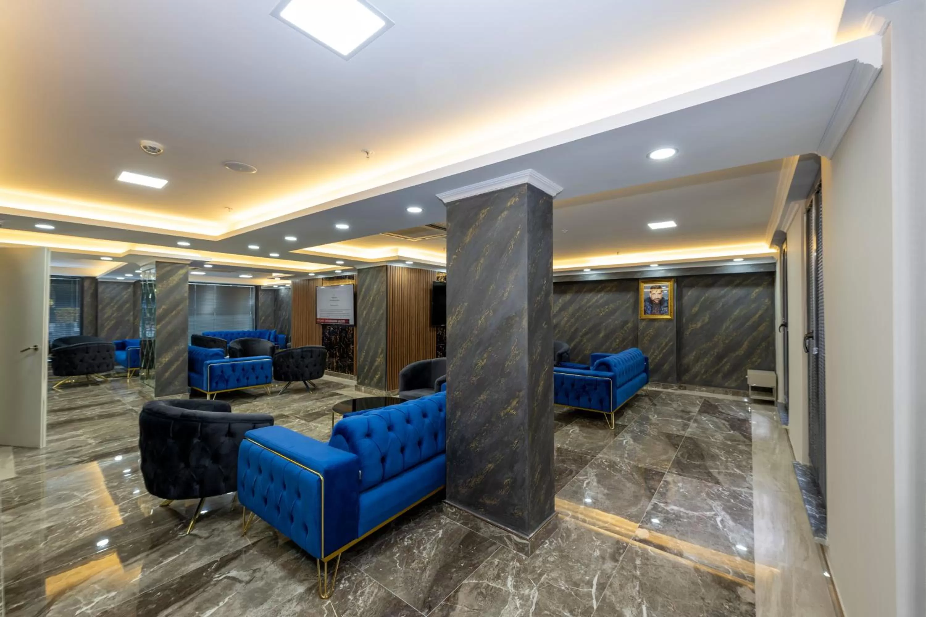 Living room in SKYSTAR DELUXE HOTEL