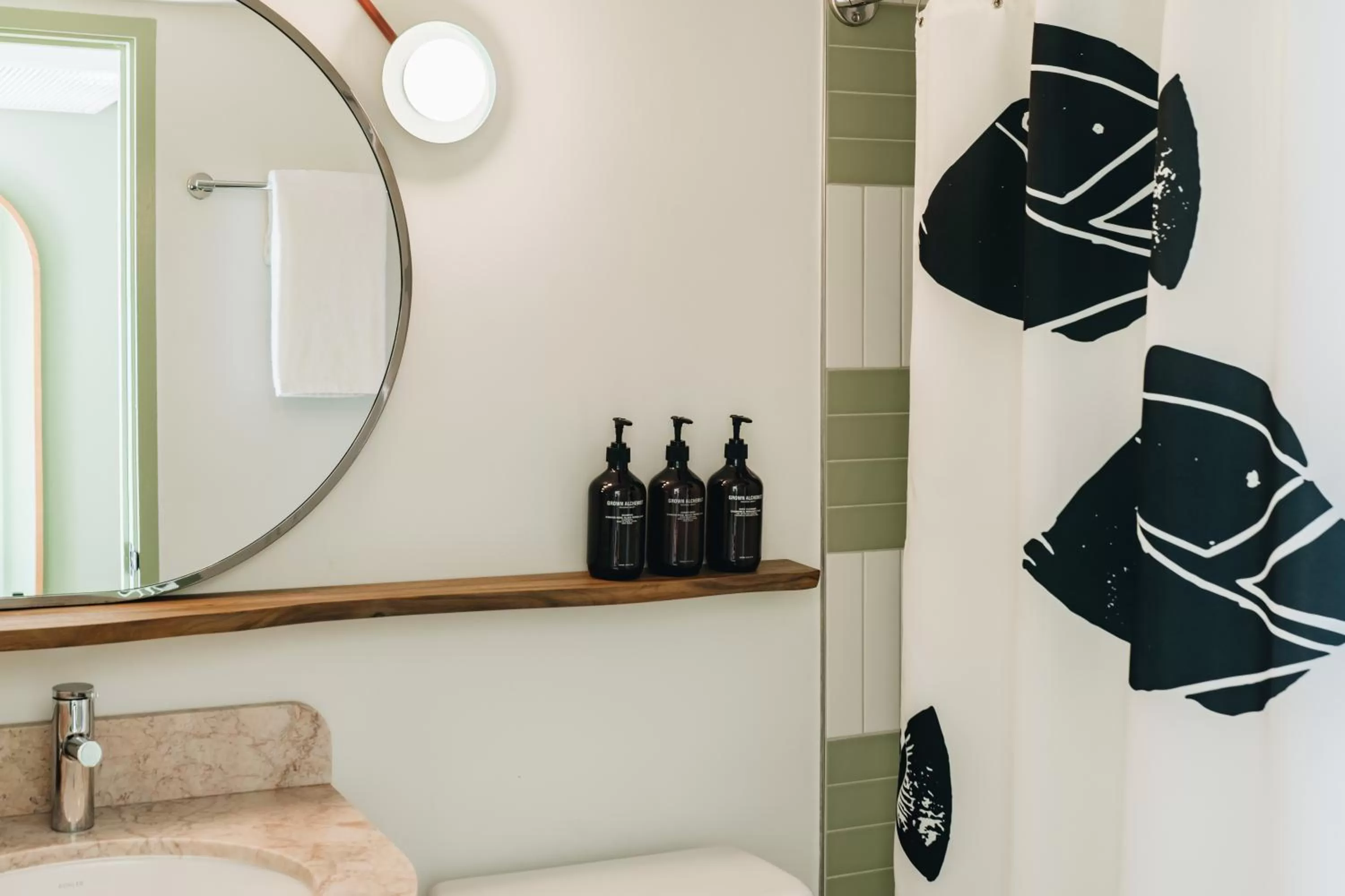 Bathroom in Wayfinder Waikiki - Voted Top 10 Best Hotels in Hawaii!