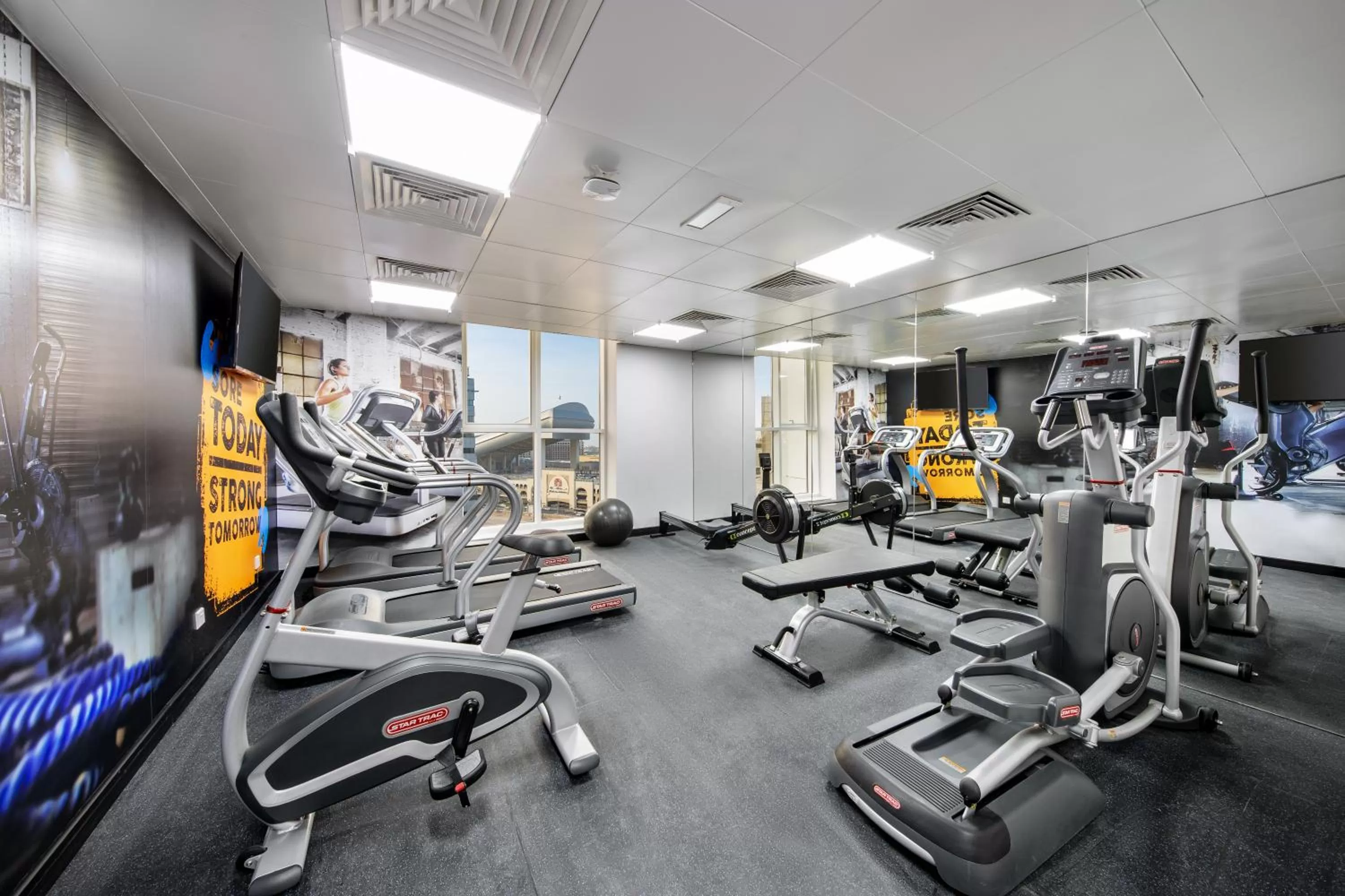 Fitness centre/facilities in Citymax Hotel Al Barsha