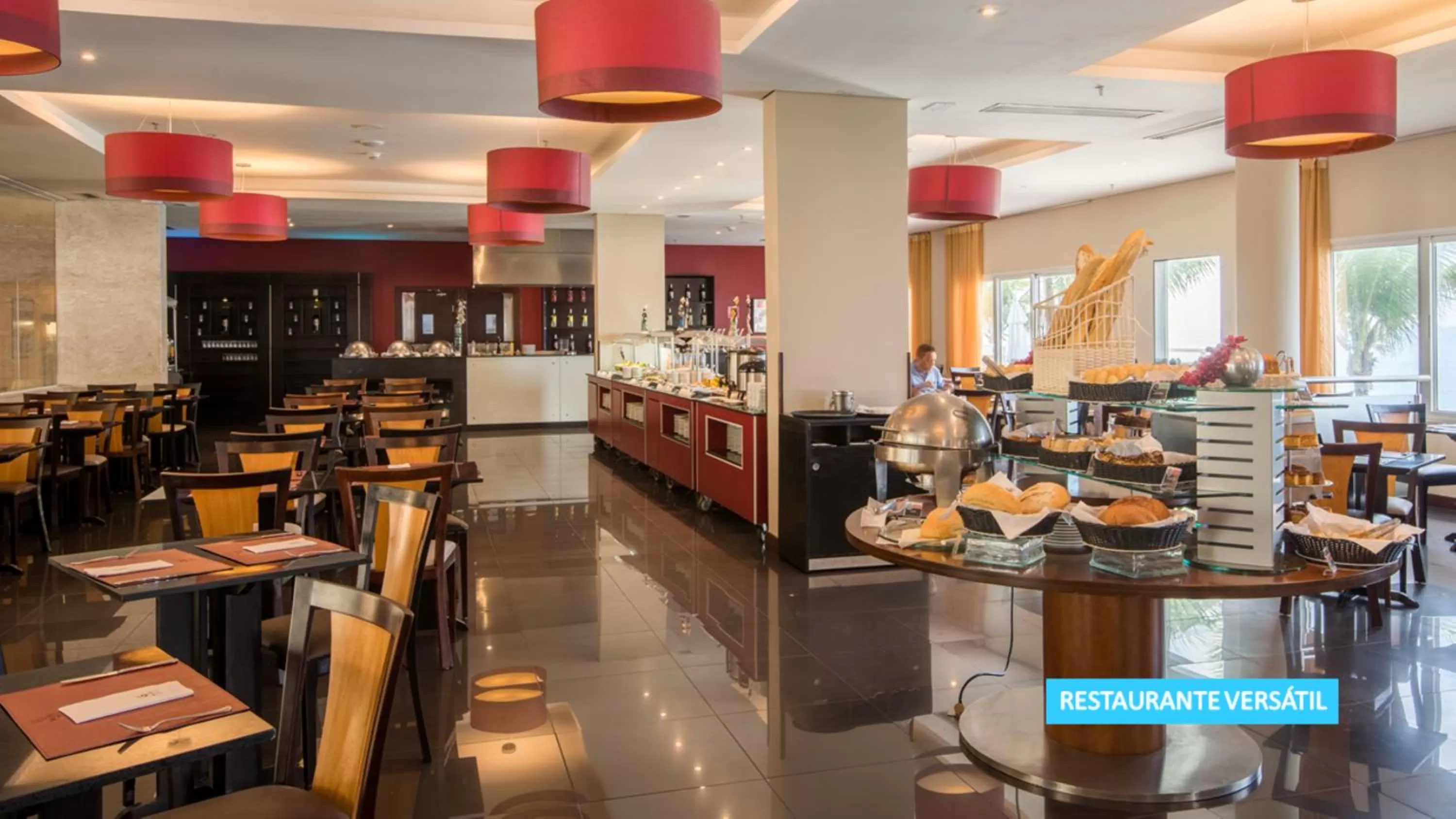 Restaurant/places to eat in Vila Galé Salvador