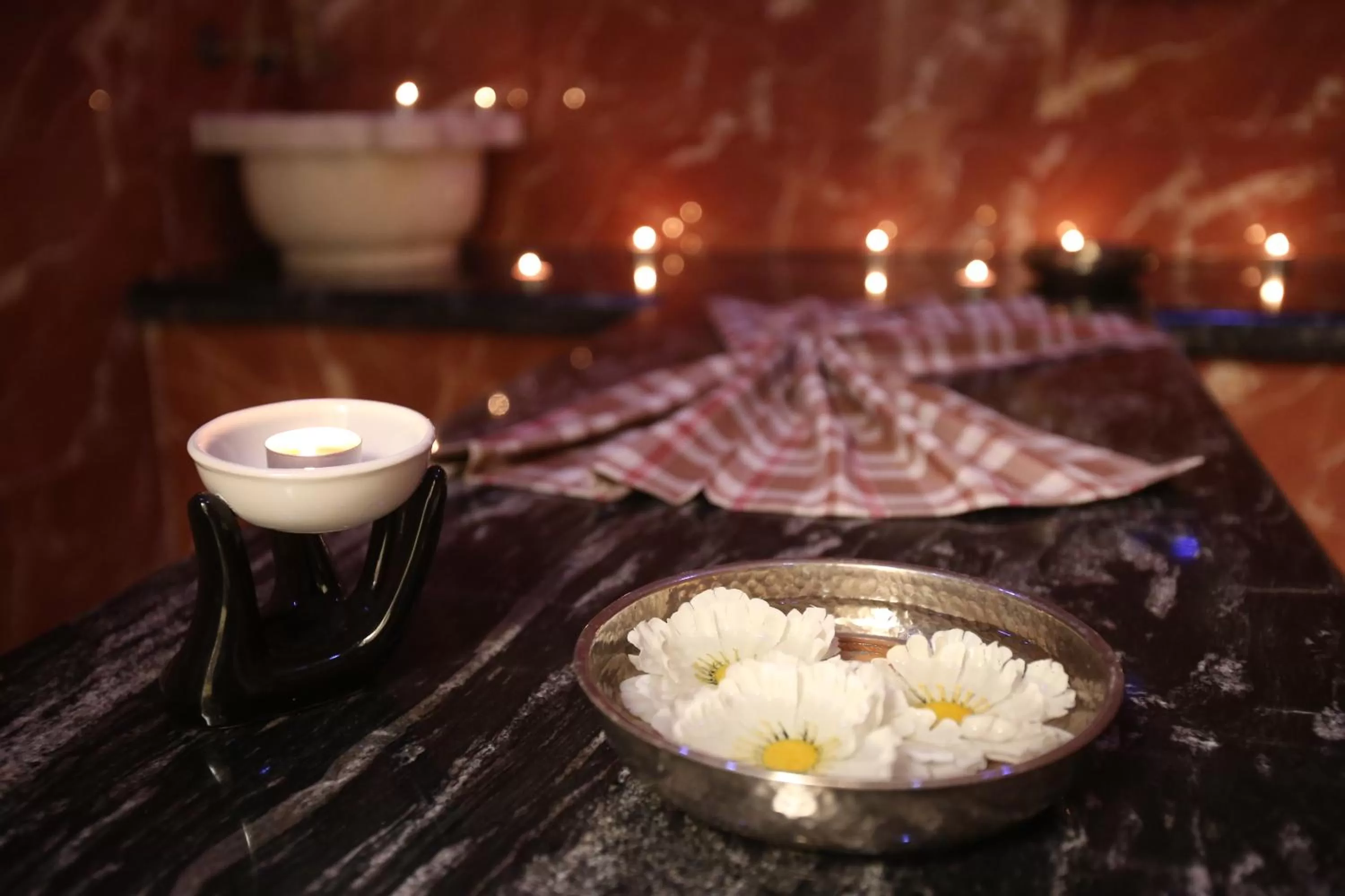 Food and drinks in Grand Hotel & Spa Tirana