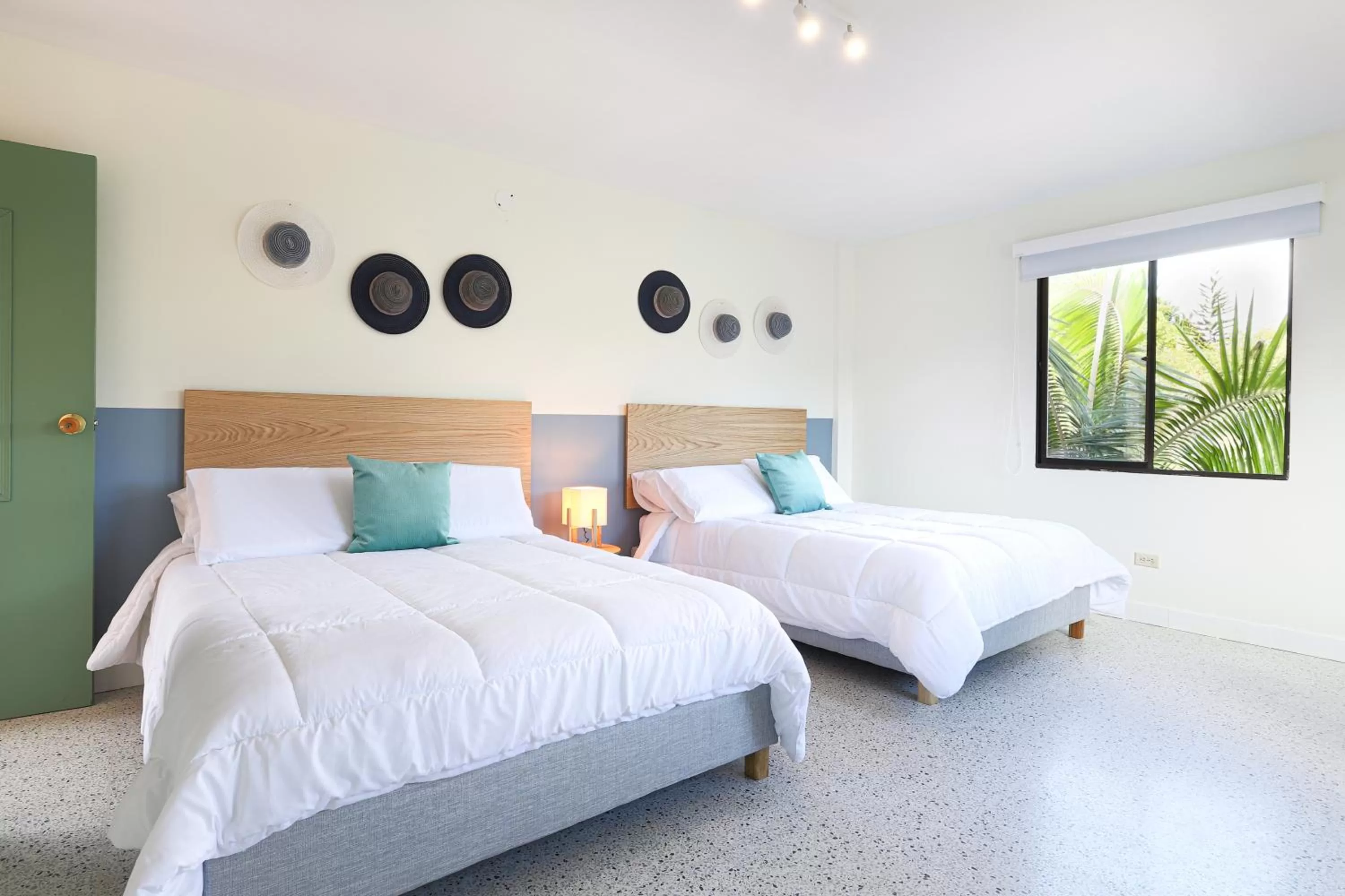 Bed in Soy Local Guatape