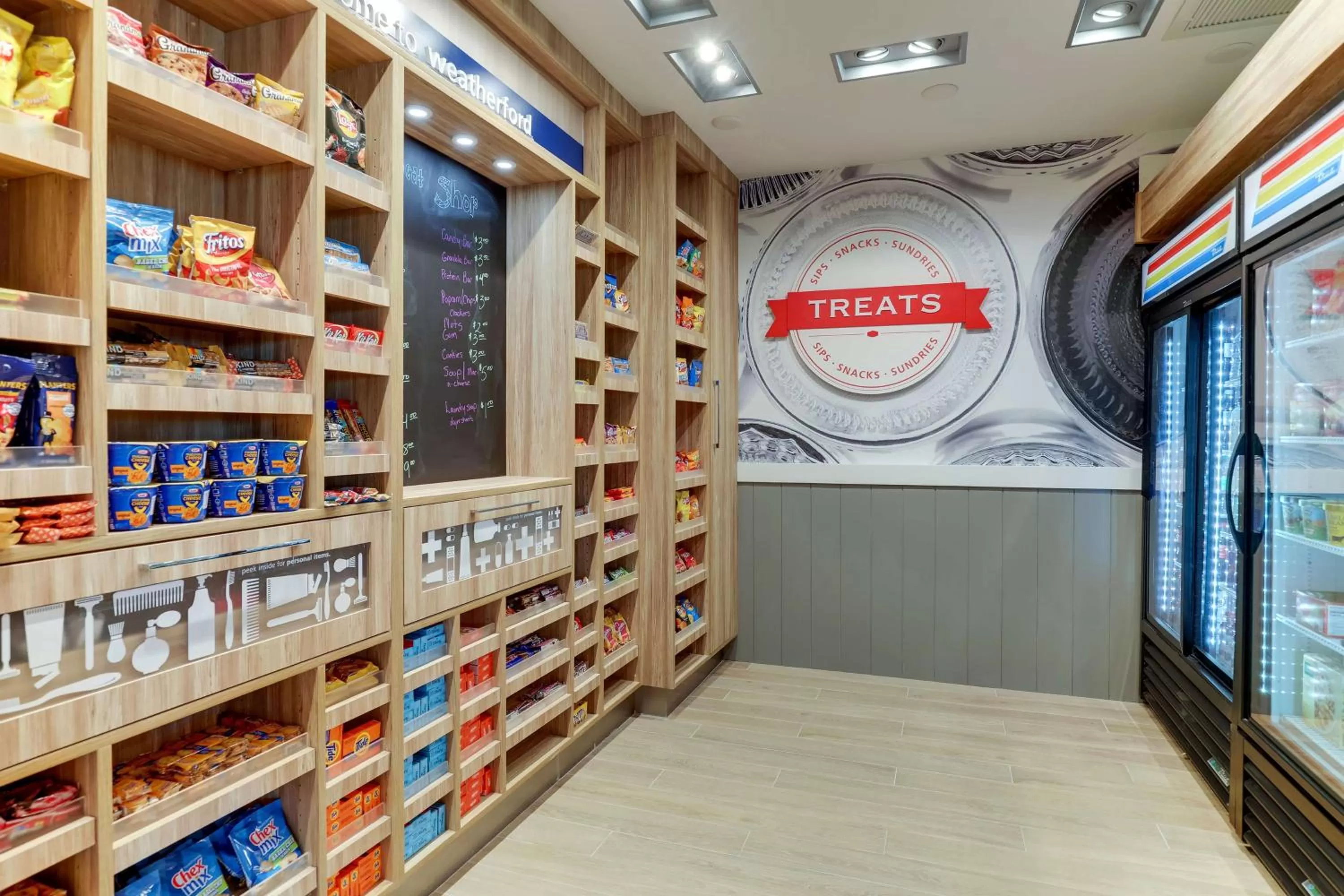 Restaurant/places to eat in Hampton Inn & Suites Weatherford, Tx