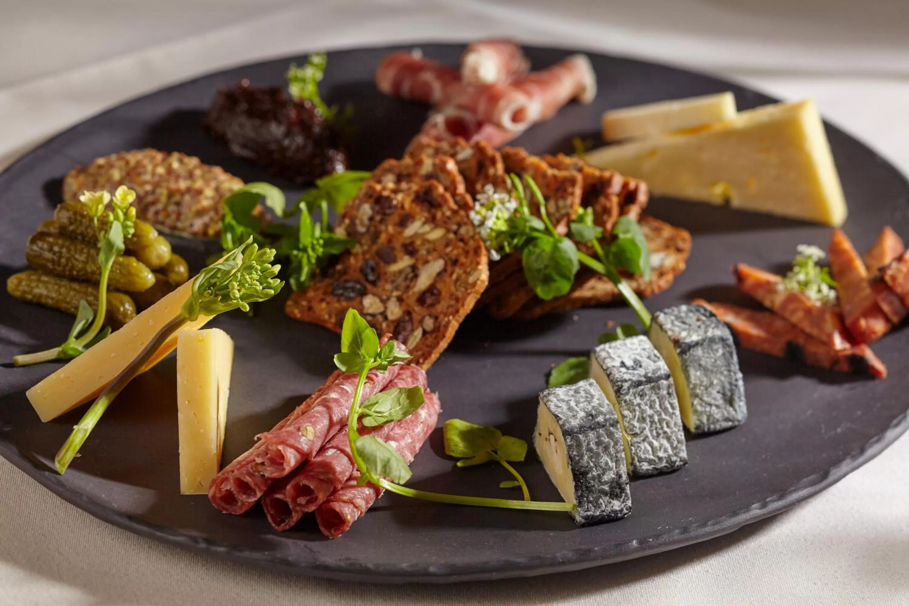 Food close-up in Wedgewood Hotel & Spa - Relais & Chateaux